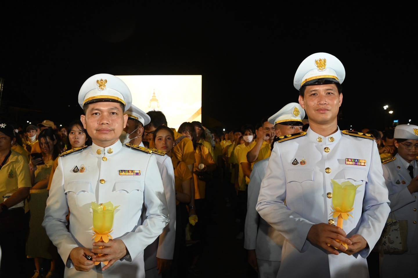 สส. ร่วมพิธีจุดเทียนถวายพระพรชัยมงคล พระบาทสมเด็จพระเจ้าอยู่หัว เนื่องในโอกาสวันเฉลิมพระชนมพรรษา 28 กรกฎาคม 2568