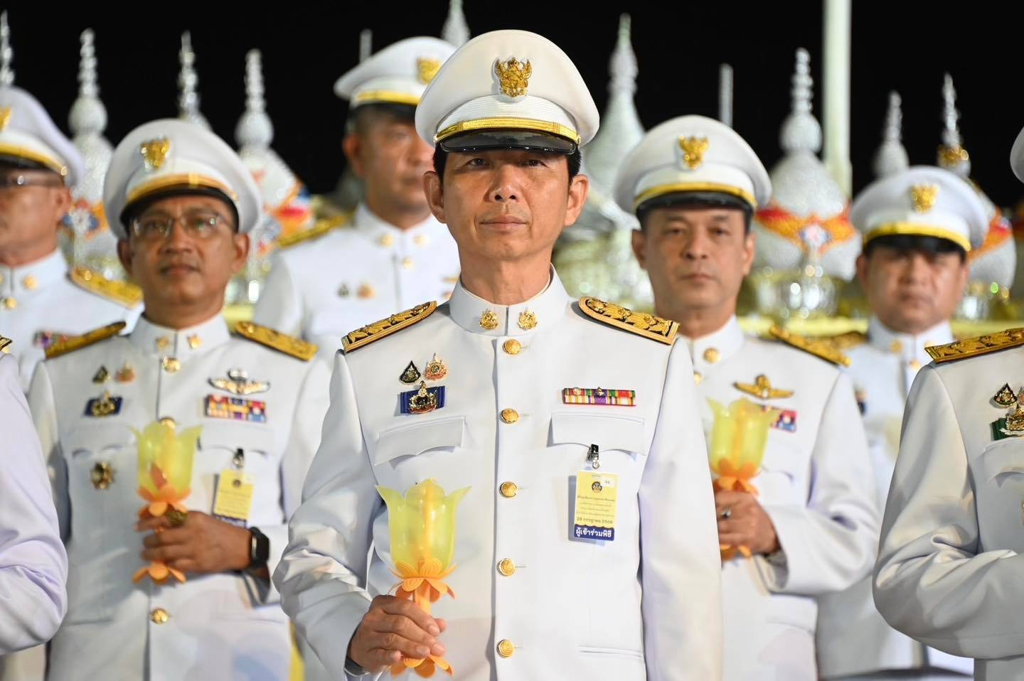 สส. ร่วมพิธีจุดเทียนถวายพระพรชัยมงคล พระบาทสมเด็จพระเจ้าอยู่หัว เนื่องในโอกาสวันเฉลิมพระชนมพรรษา 28 กรกฎาคม 2568