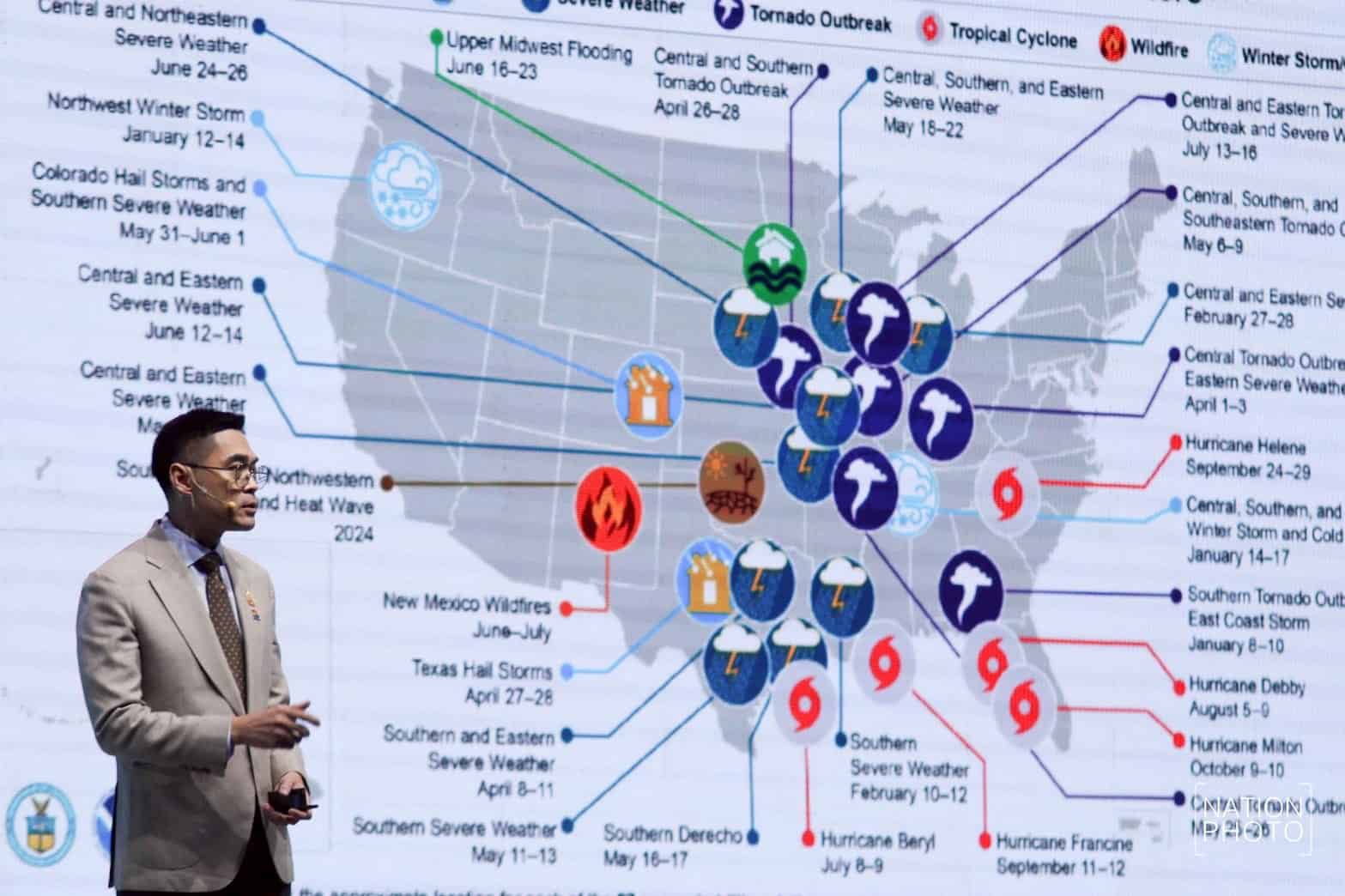 กรมลดโลกร้อน ปาฐกถาพิเศษในงาน Sustainability Expo 2025
