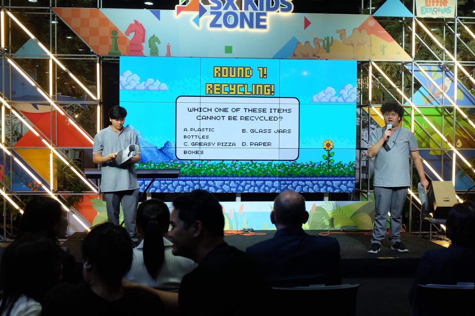 ทส. มอบเกียรติบัตรโรงเรียนนานาชาติแห่งแรกของเครือข่ายโรงเรียนอีโคสคูล (Eco-School)และร่วมแสดงผลงานในงาน SX SUSTAINABILITY EXPO 2025