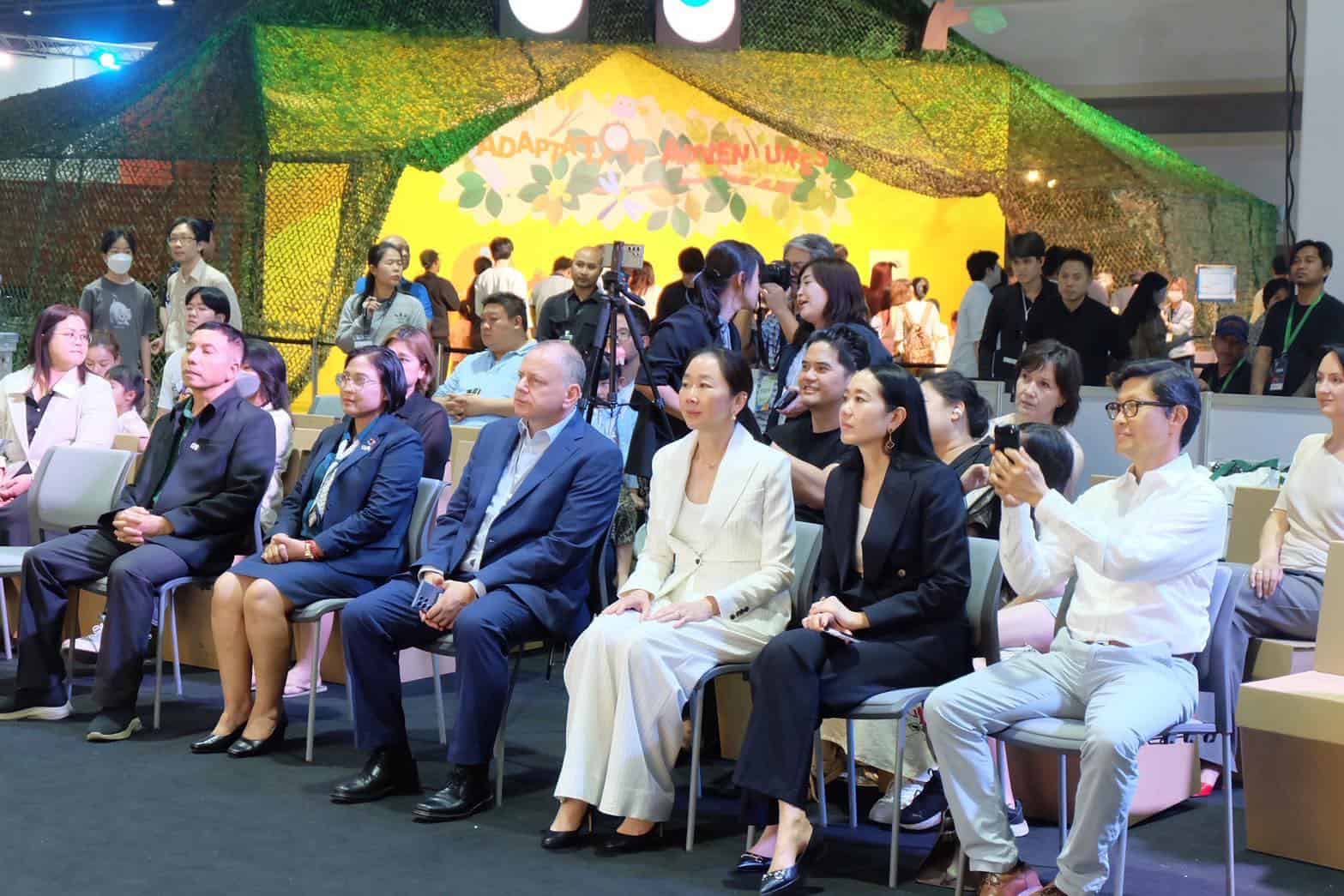 ทส. มอบเกียรติบัตรโรงเรียนนานาชาติแห่งแรกของเครือข่ายโรงเรียนอีโคสคูล (Eco-School)และร่วมแสดงผลงานในงาน SX SUSTAINABILITY EXPO 2025