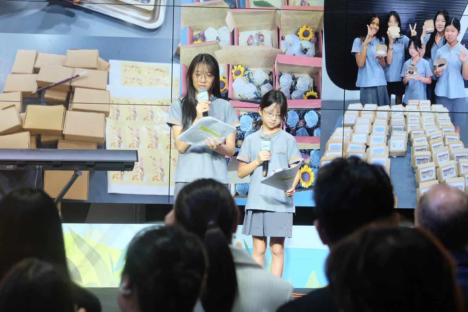 ทส. มอบเกียรติบัตรโรงเรียนนานาชาติแห่งแรกของเครือข่ายโรงเรียนอีโคสคูล (Eco-School)และร่วมแสดงผลงานในงาน SX SUSTAINABILITY EXPO 2025