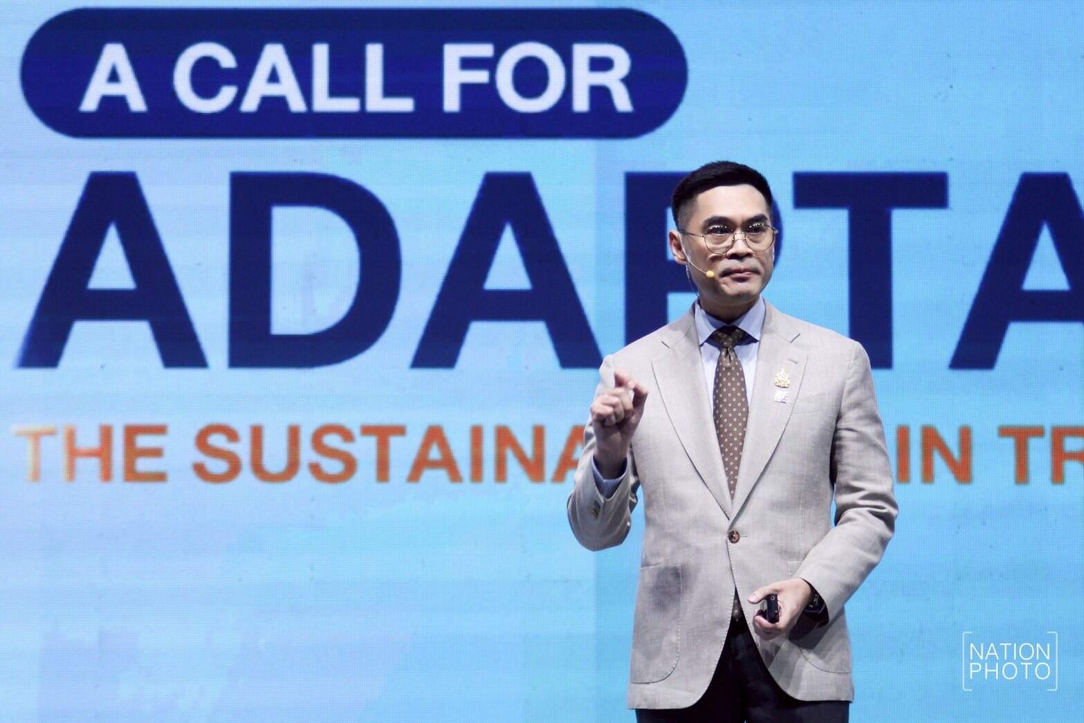 กรมลดโลกร้อน ปาฐกถาพิเศษในงาน Sustainability Expo 2025