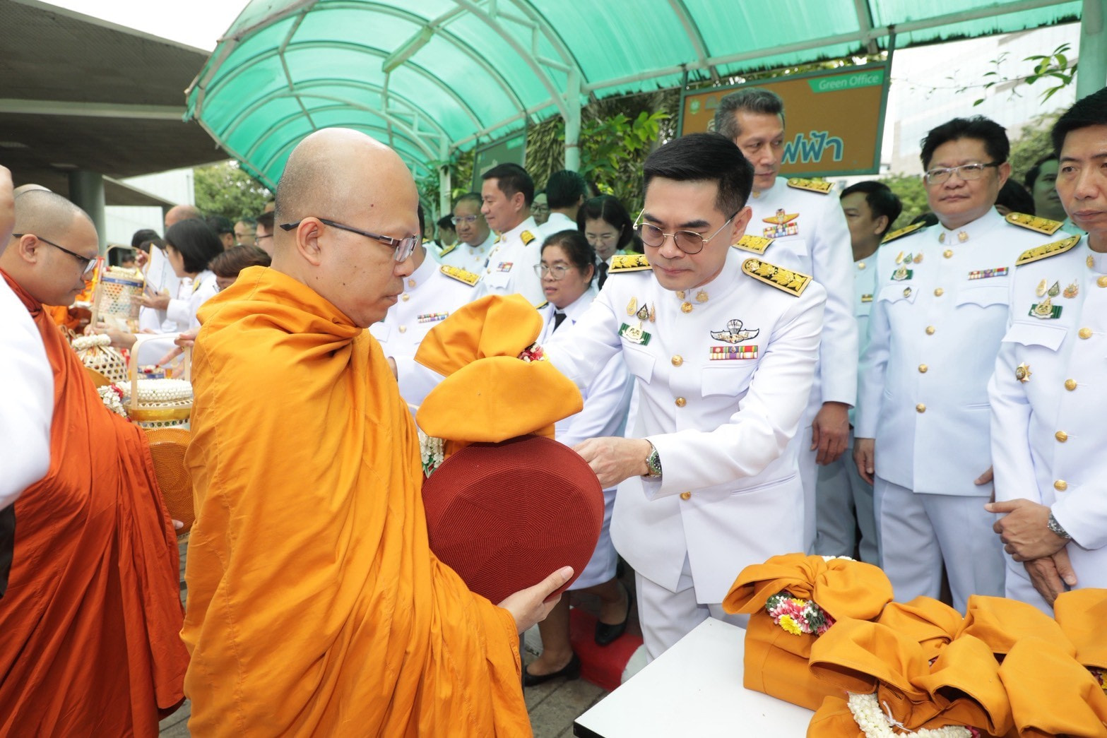 ทส. จัดพิธีบำเพ็ญกุศลน้อมรำลึกพระมหากรุณาธิคุณ ในหลวงรัชกาลที่ 9 เนื่องในวันนวมินทรมหาราช 13 ตุลาคม