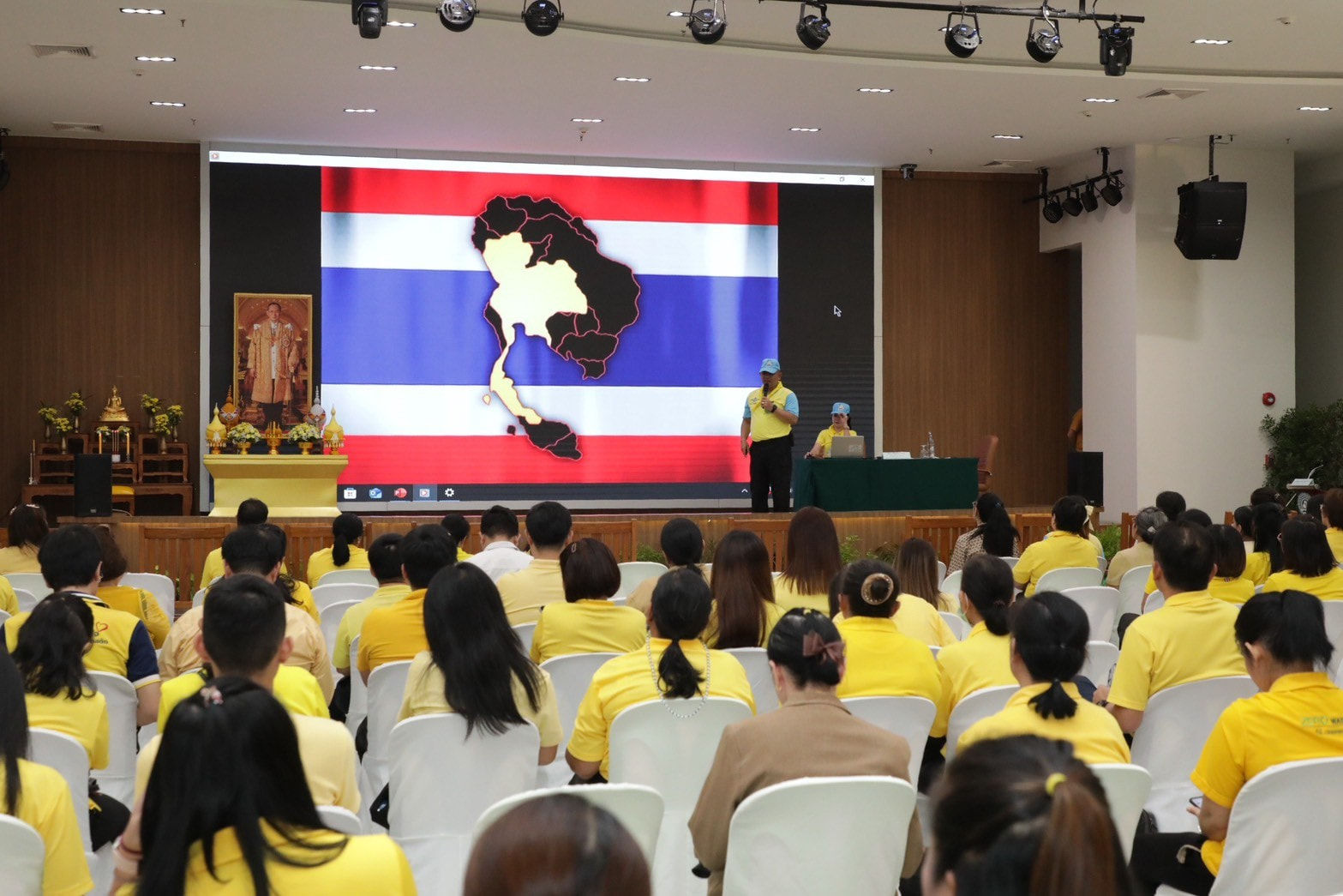 ทส. จัดพิธีบำเพ็ญกุศลน้อมรำลึกพระมหากรุณาธิคุณ ในหลวงรัชกาลที่ 9 เนื่องในวันนวมินทรมหาราช 13 ตุลาคม