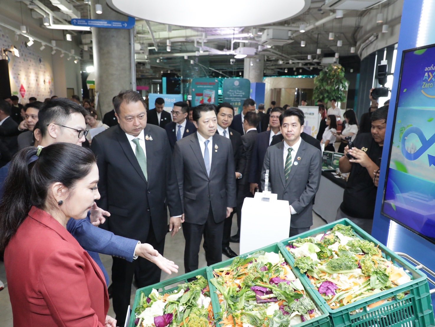 กรมลดโลกร้อน ร่วมงาน “THAILAND ZERO FOOD WASTE FORUM 2025”