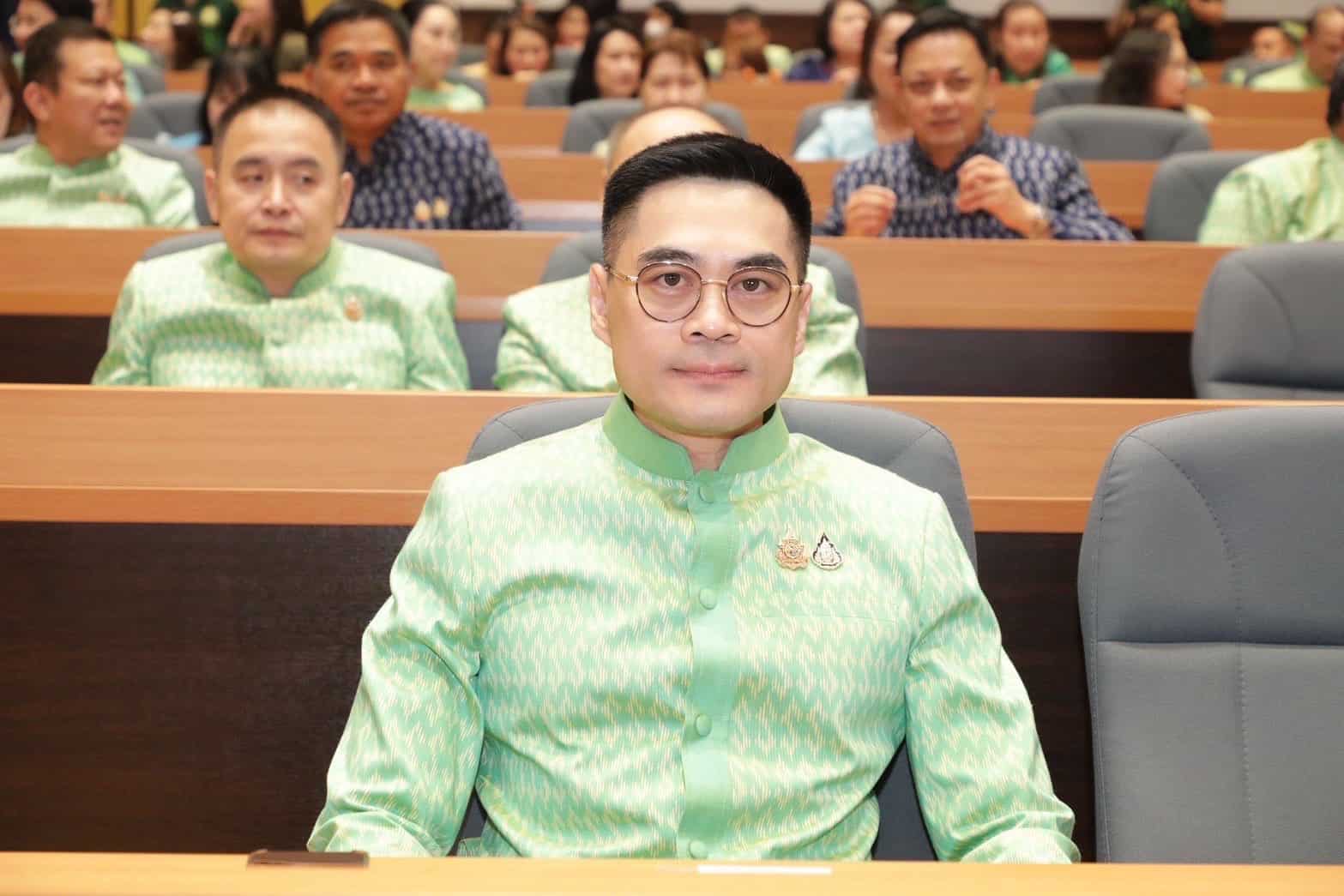 “กรมลดโลกร้อน” ร่วมพิธีครบรอบ 23 ปี ทส. รับนโยบาย “รมว.สุชาติ” ขับเคลื่อนงานเชิงรุก ภายใน 4 เดือน