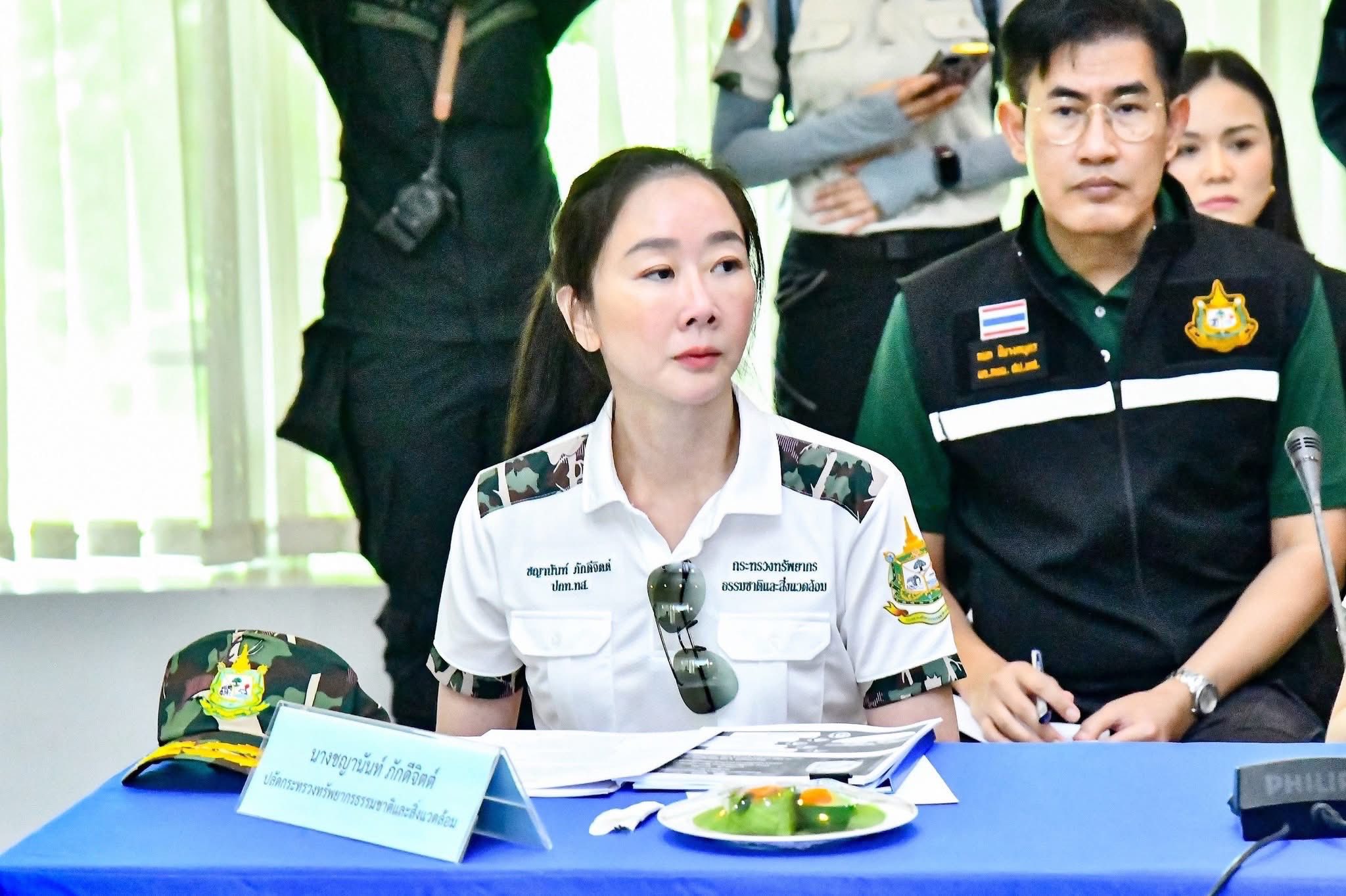รองนายกฯ สุชาติ ลงพื้นที่เขาใหญ่ ผลักดันอุทยานแห่งชาติ สู่มาตรฐานสากล ภายใต้นโยบาย “เที่ยวสุขใจ ปลอดภัย ได้มาตรฐาน”