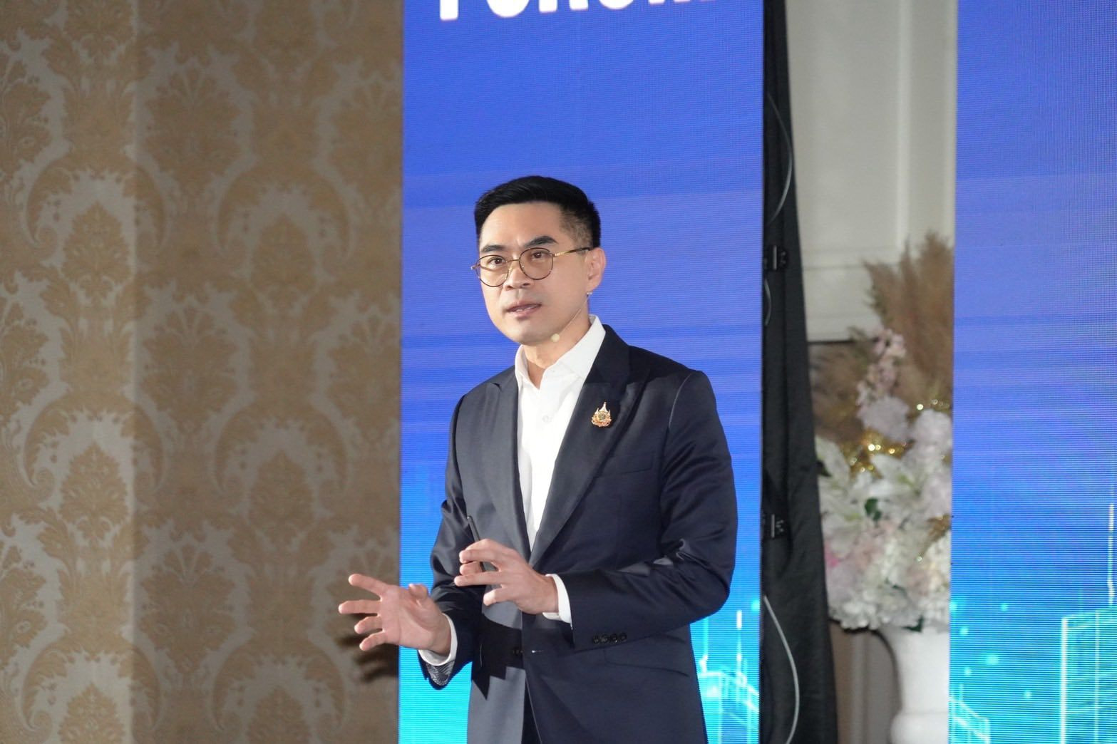 กรมลดโลกร้อน บรรยายพิเศษ Climate Action Leadership Forum: CAL-Forum รุ่น 4