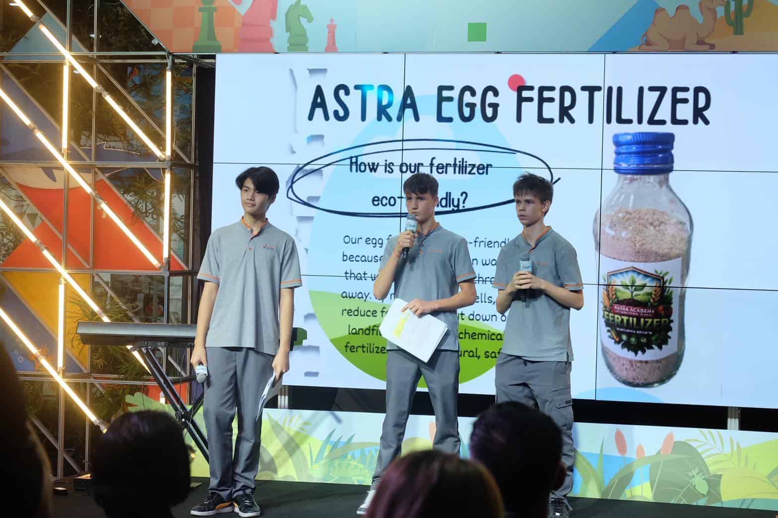 ทส. มอบเกียรติบัตรโรงเรียนนานาชาติแห่งแรกของเครือข่ายโรงเรียนอีโคสคูล (Eco-School)และร่วมแสดงผลงานในงาน SX SUSTAINABILITY EXPO 2025