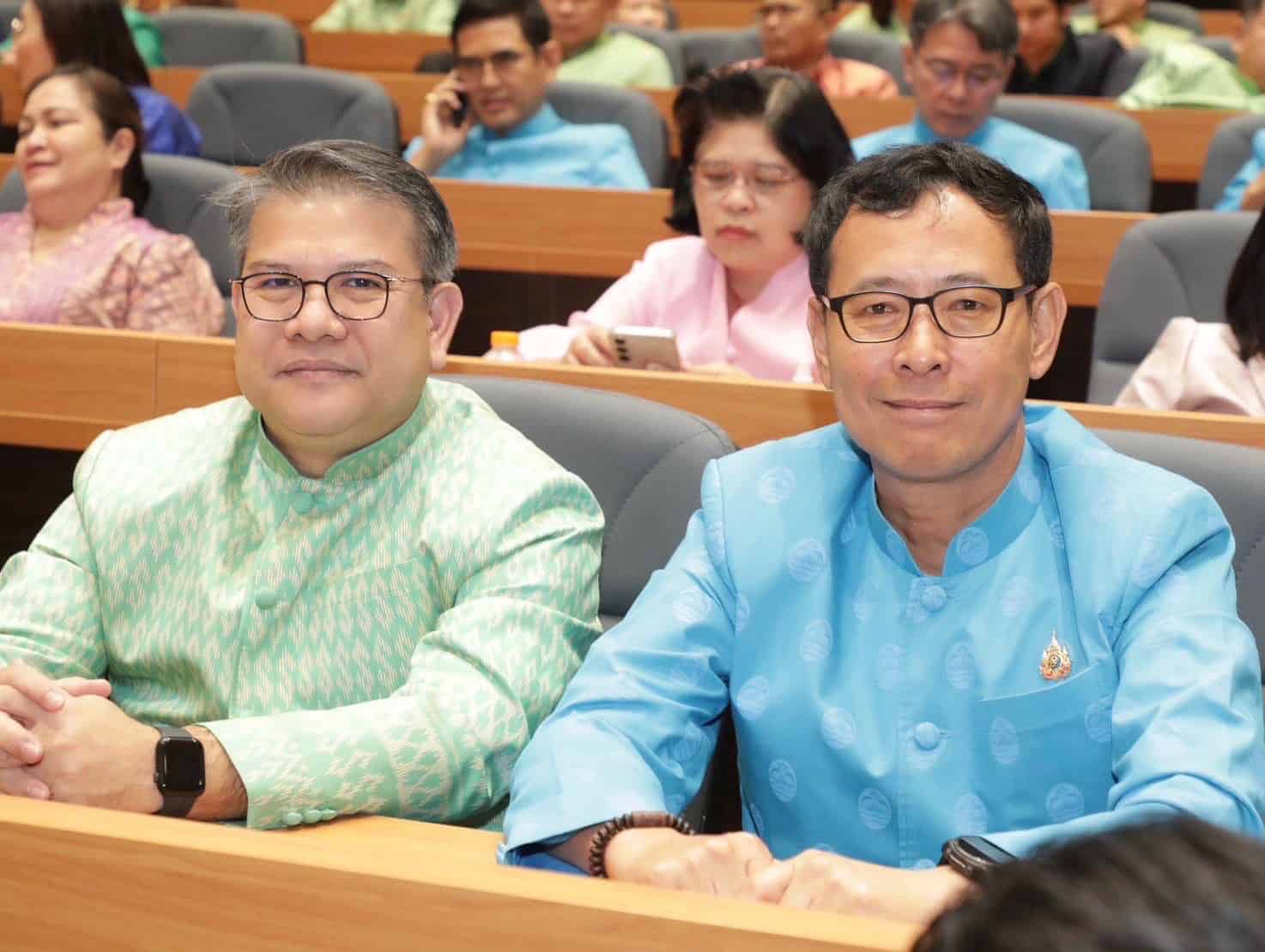 “กรมลดโลกร้อน” ร่วมพิธีครบรอบ 23 ปี ทส. รับนโยบาย “รมว.สุชาติ” ขับเคลื่อนงานเชิงรุก ภายใน 4 เดือน