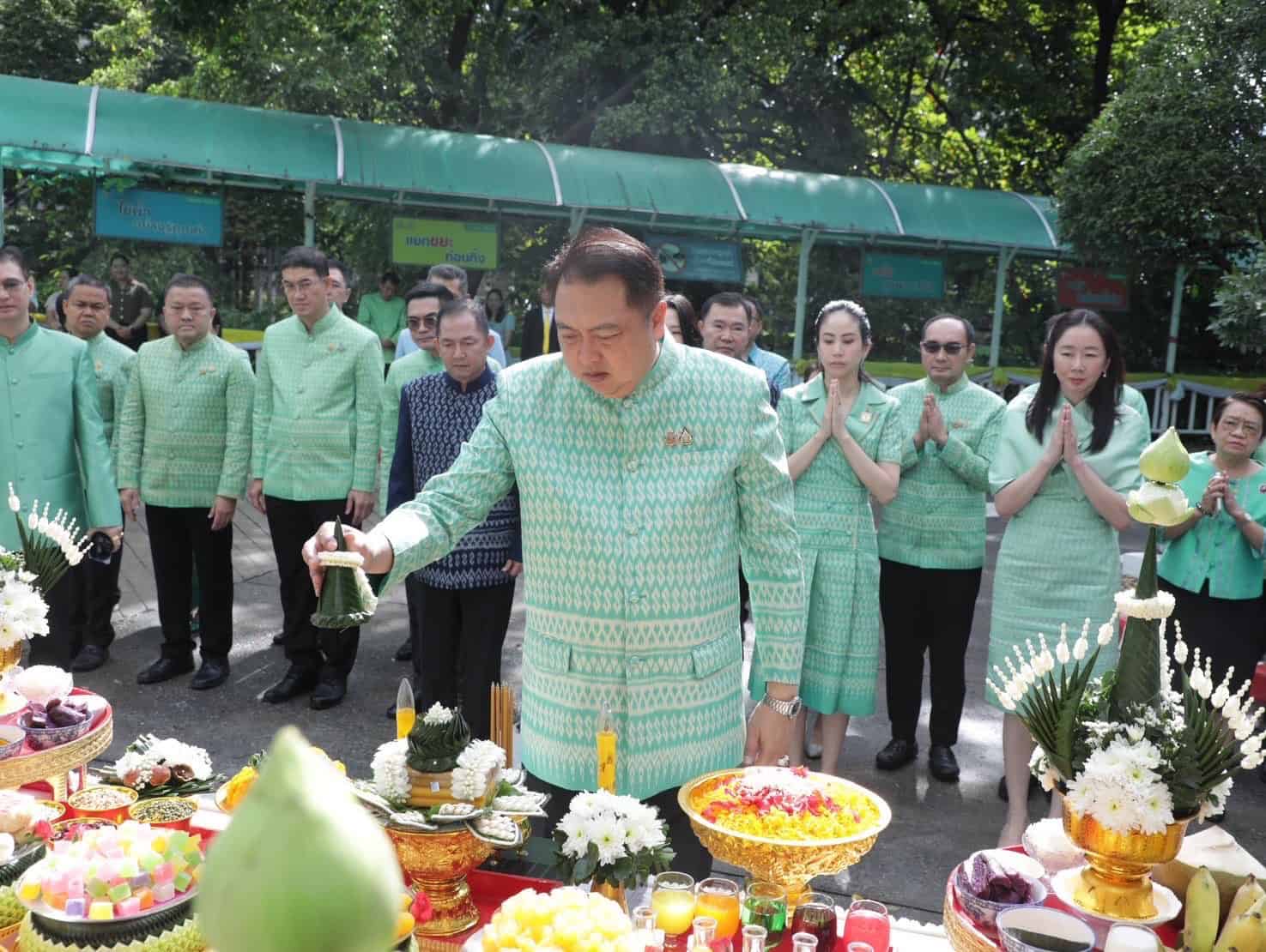 “กรมลดโลกร้อน” ร่วมพิธีครบรอบ 23 ปี ทส. รับนโยบาย “รมว.สุชาติ” ขับเคลื่อนงานเชิงรุก ภายใน 4 เดือน