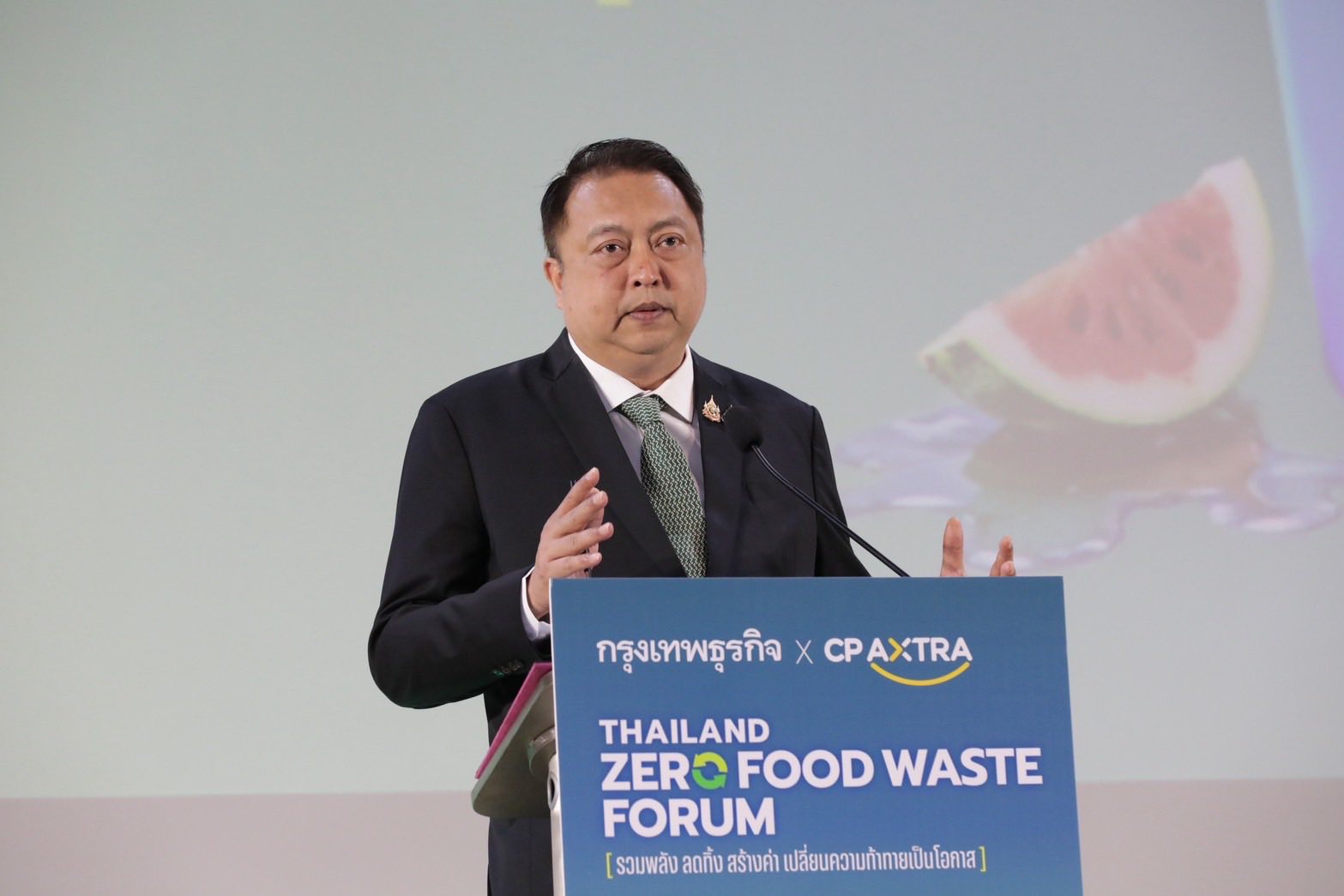 กรมลดโลกร้อน ร่วมงาน “THAILAND ZERO FOOD WASTE FORUM 2025”