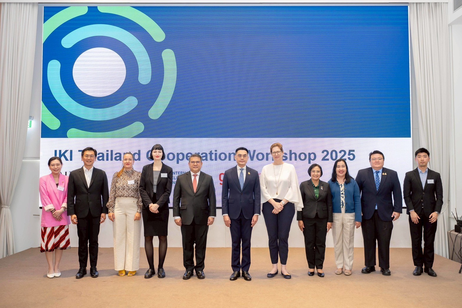 กรมลดโลกร้อน ร่วมจัด Thailand IKI Cooperation Workshop 2025