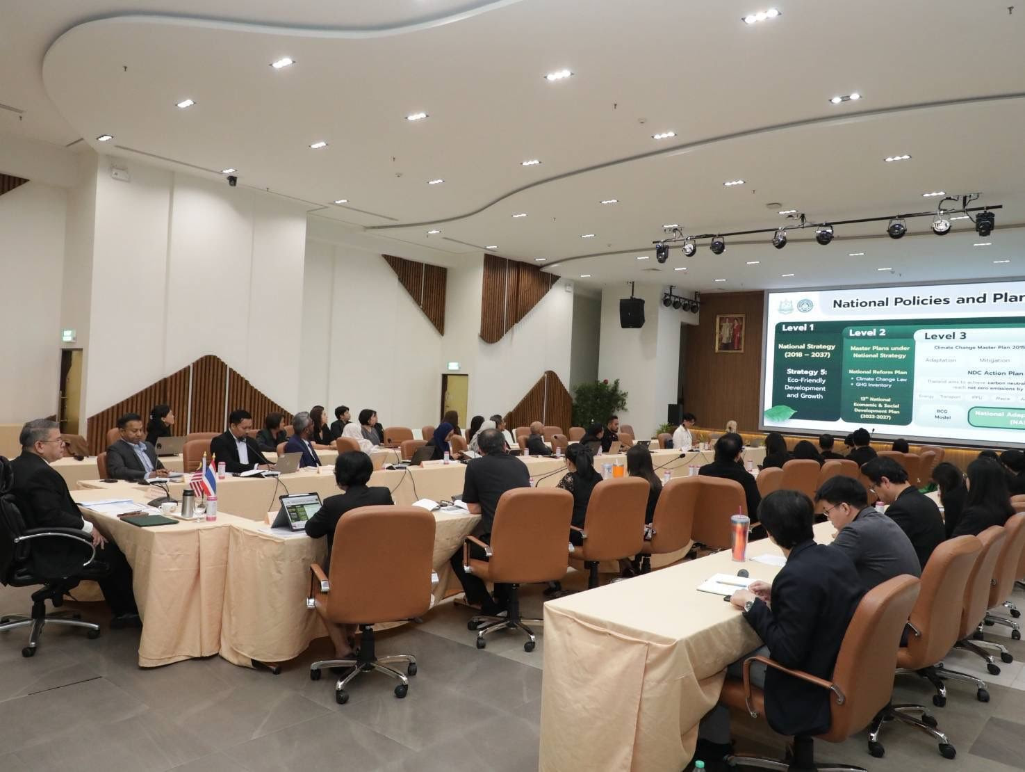 กรมลดโลกร้อน ร่วมกับ GIZ จัดประชุมแลกเปลี่ยนไทย – มาเลเซีย ด้านการปรับตัวต่อการเปลี่ยนแปลงสภาพภูมิอากาศ