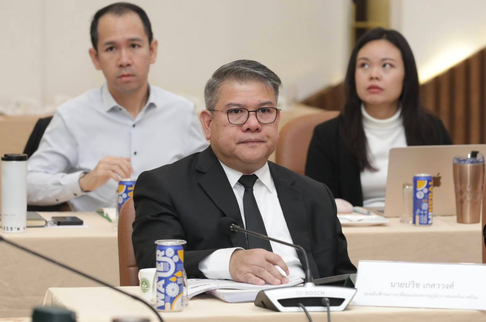 กรมลดโลกร้อน ประชุมเตรียมการ COP 30