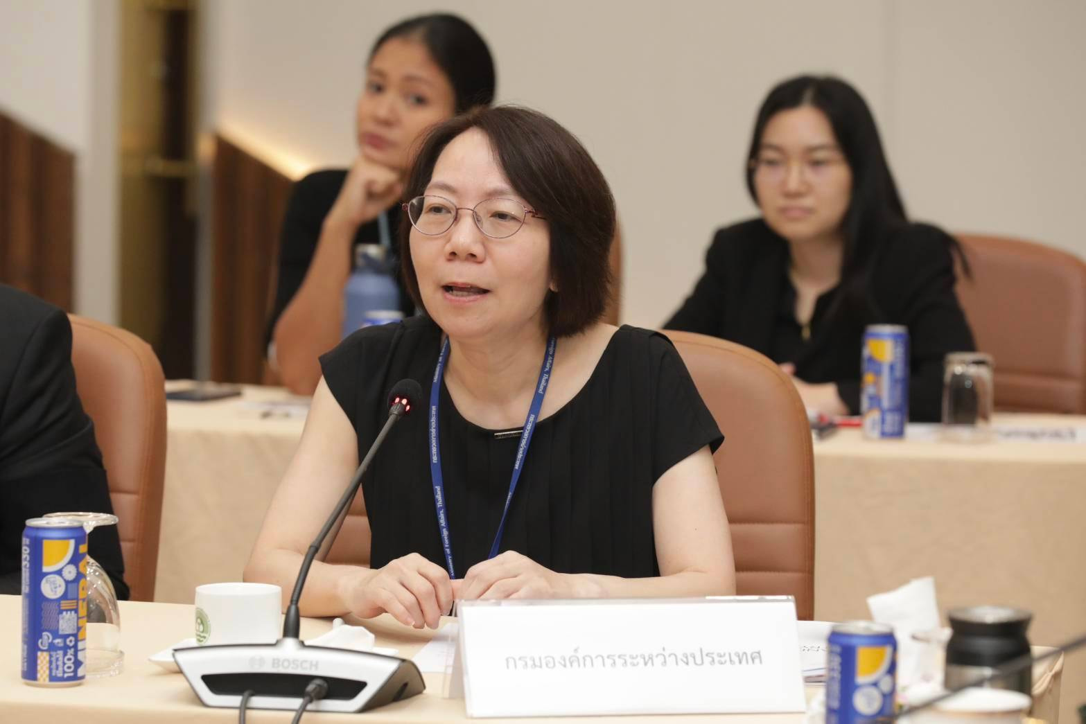 กรมลดโลกร้อน ประชุมเตรียมการ COP 30