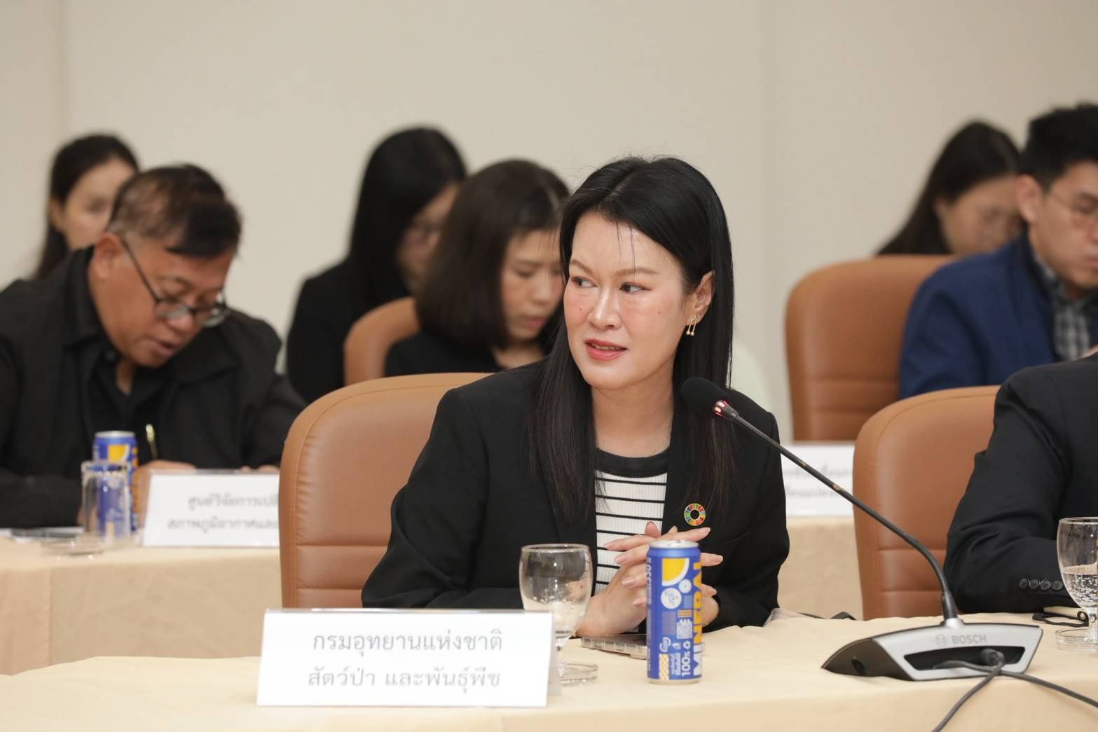 กรมลดโลกร้อน ประชุมเตรียมการ COP 30