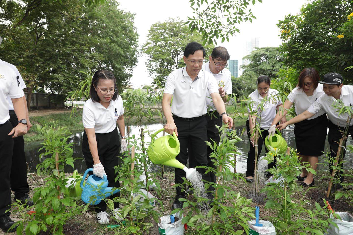 กรมลดโลกร้อน ผนึกกำลัง คพ. จัดกิจกรรมเนื่องในวันรักต้นไม้ประจำปีของชาติ 2568