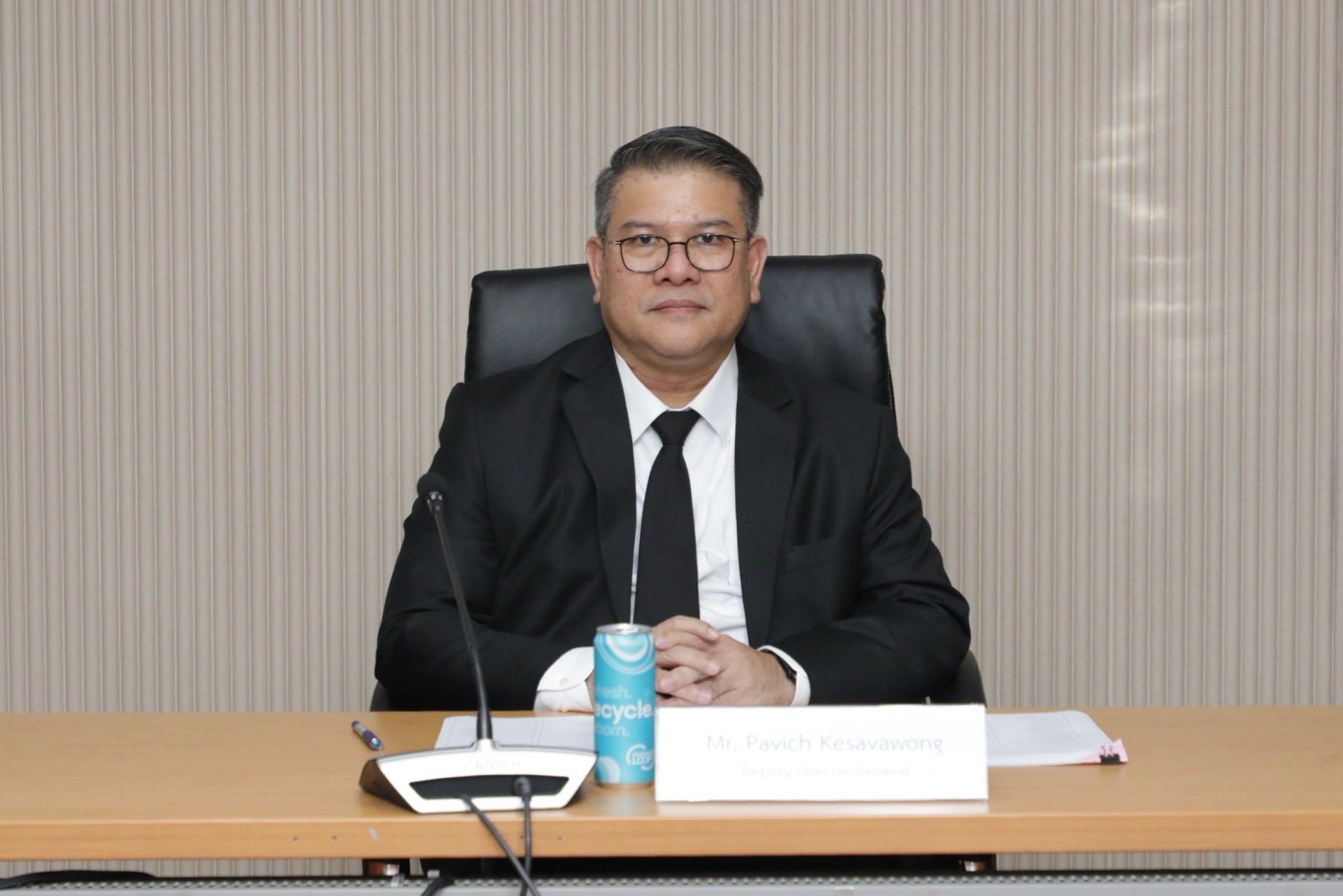 กรมลดโลกร้อน ร่วมหารือแผนงานความร่วมมือกับ International Organization for Migration (IOM) Thailand