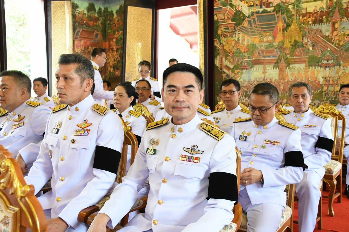 ทส. ถวายผ้าพระกฐินพระราชทาน ประจำปี 2568 ณ วัดอัมพวันเจติยาราม จ.สมุทรสงคราม