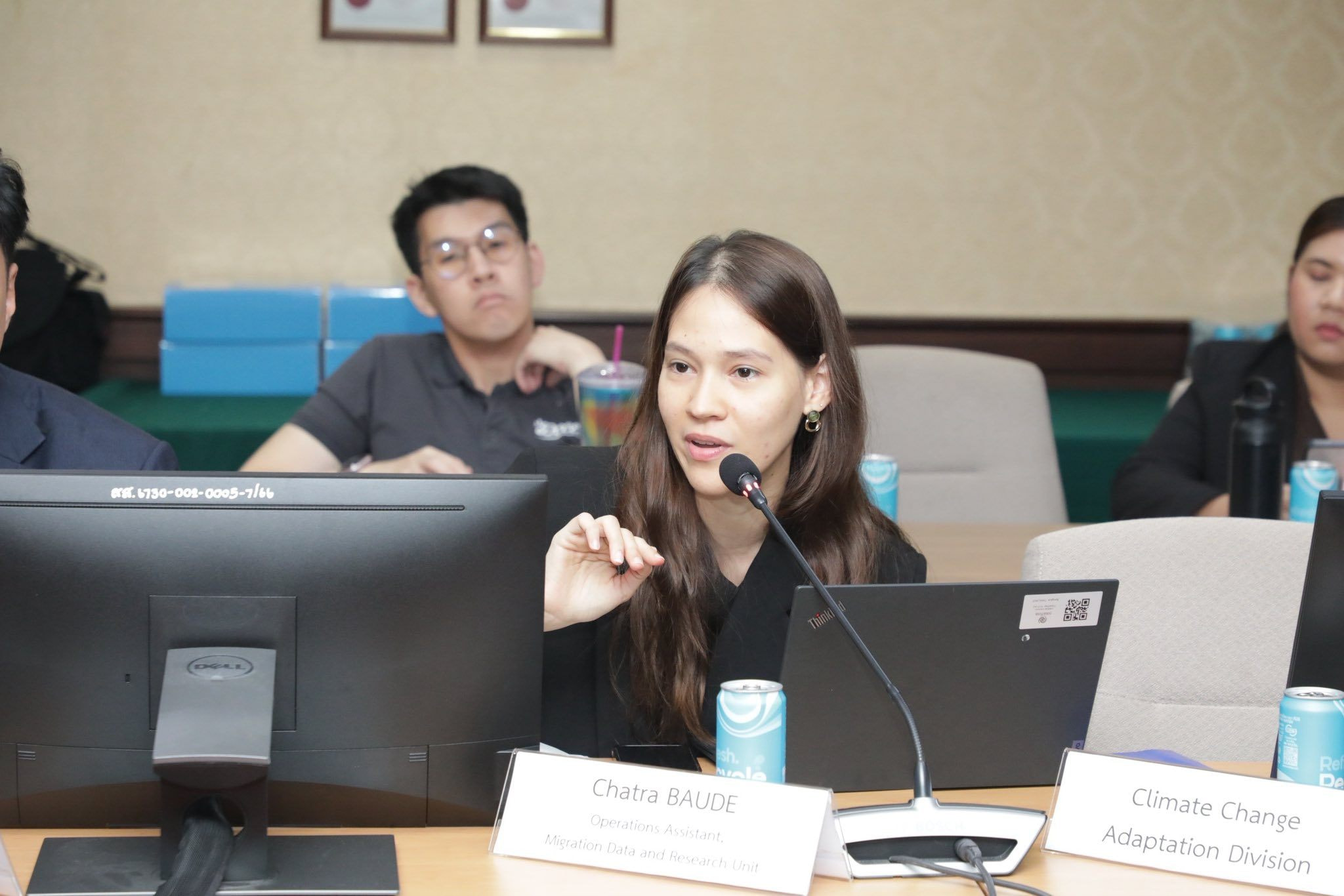 กรมลดโลกร้อน ร่วมหารือแผนงานความร่วมมือกับ International Organization for Migration (IOM) Thailand