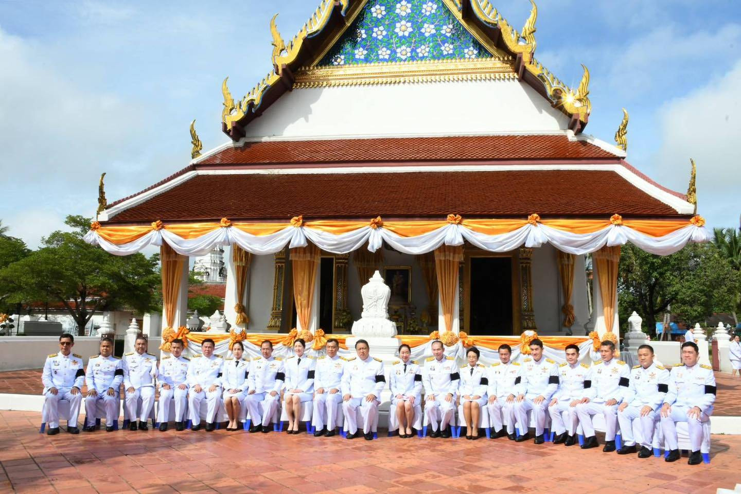 ทส. ถวายผ้าพระกฐินพระราชทาน ประจำปี 2568 ณ วัดอัมพวันเจติยาราม จ.สมุทรสงคราม