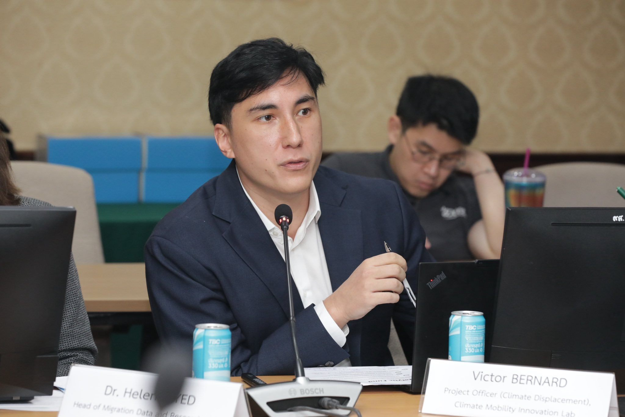 กรมลดโลกร้อน ร่วมหารือแผนงานความร่วมมือกับ International Organization for Migration (IOM) Thailand