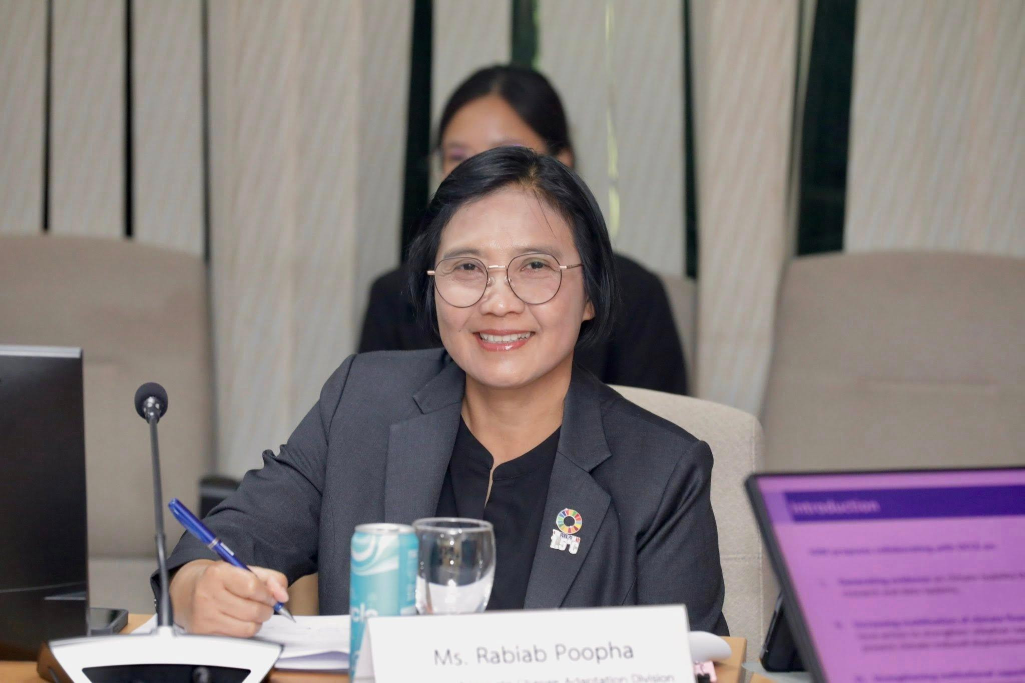 กรมลดโลกร้อน ร่วมหารือแผนงานความร่วมมือกับ International Organization for Migration (IOM) Thailand