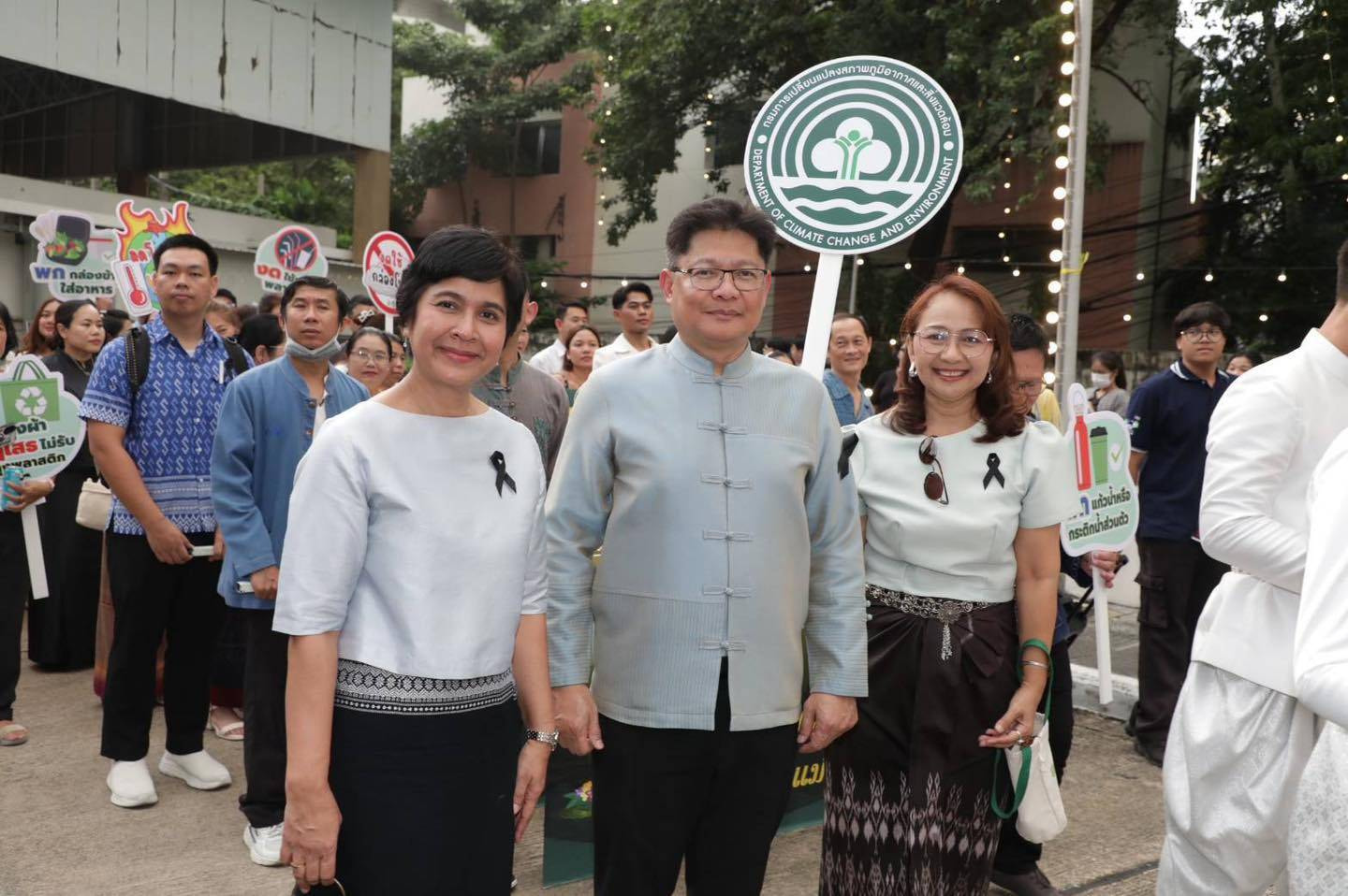 กรมลดโลกร้อน ร่วมโครงการ “สืบสานวัฒนธรรมไทย ร่วมใจลอยกระทง ประจำปี 2568”