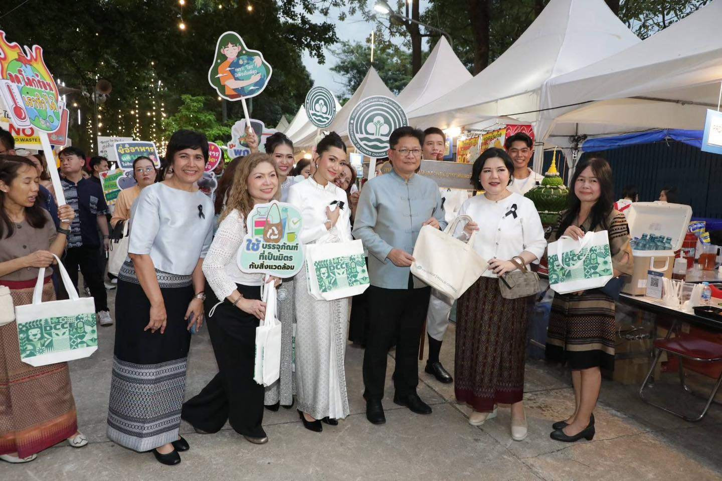 กรมลดโลกร้อน ร่วมโครงการ “สืบสานวัฒนธรรมไทย ร่วมใจลอยกระทง ประจำปี 2568”