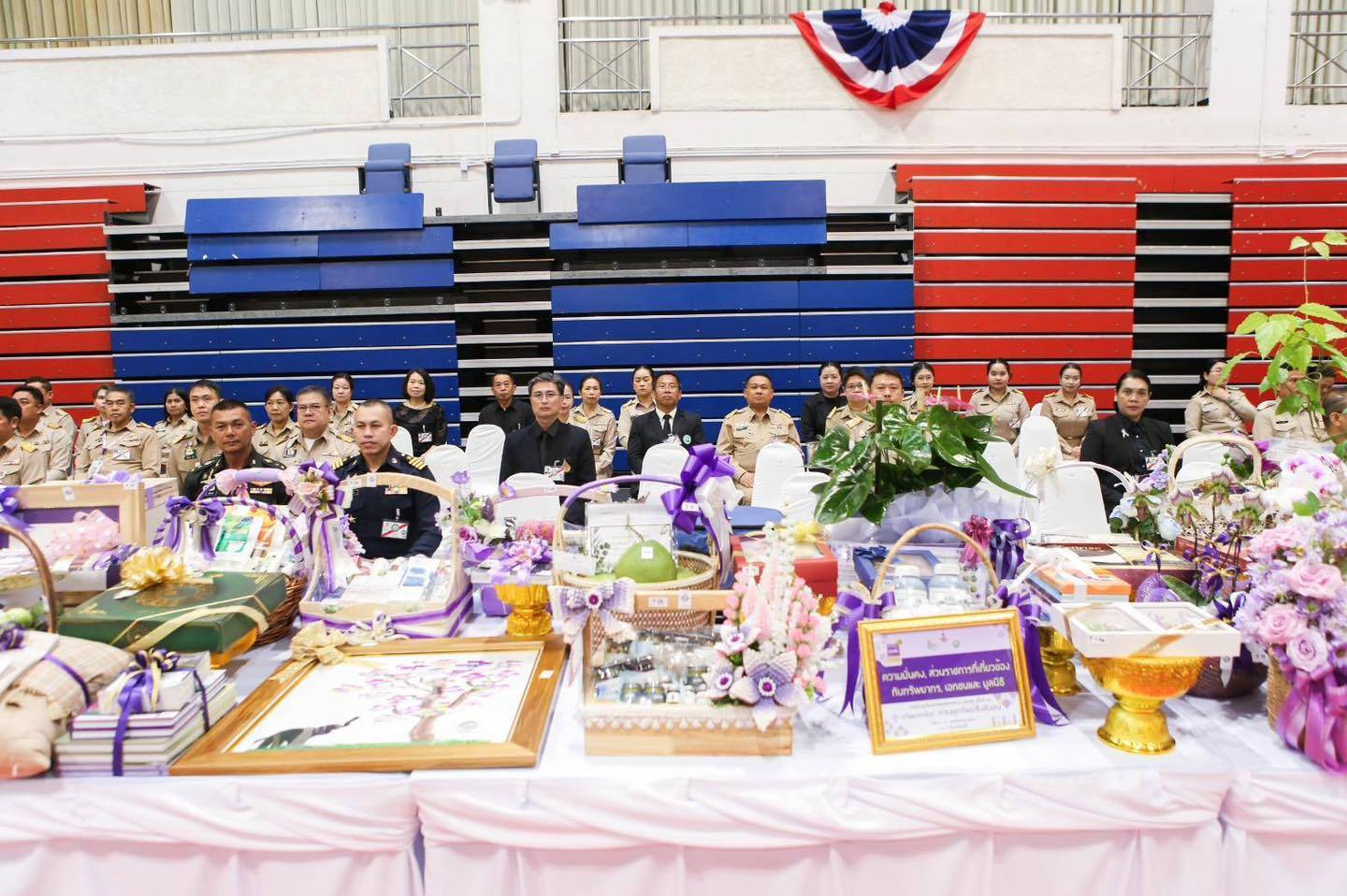 กรมลดโลกร้อนร่วมรับเสด็จในพิธีเปิดการประชุมวิชาการและนิทรรศการ ครั้งที่ 12 “ทรัพยากรไทย : หวนดูทรัพย์สิ่งสินตน”