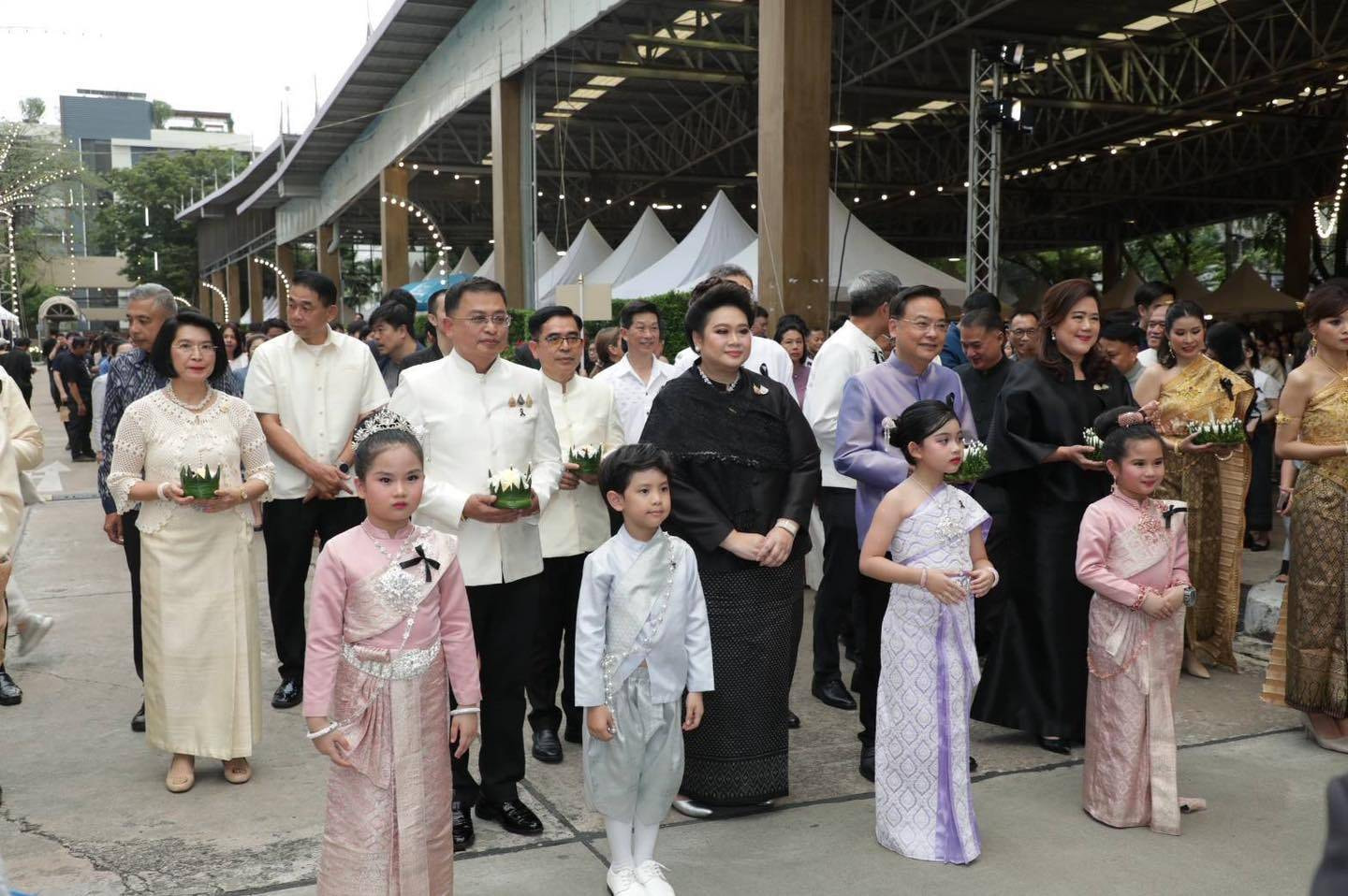 กรมลดโลกร้อน ร่วมโครงการ “สืบสานวัฒนธรรมไทย ร่วมใจลอยกระทง ประจำปี 2568”