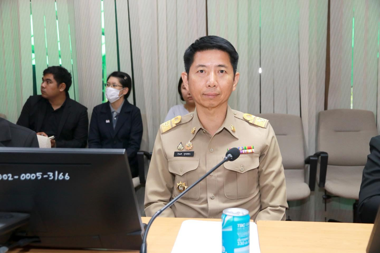 กรมลดโลกร้อน จับมือ สสปน. บูรณาการงานเพื่อความยั่งยืน