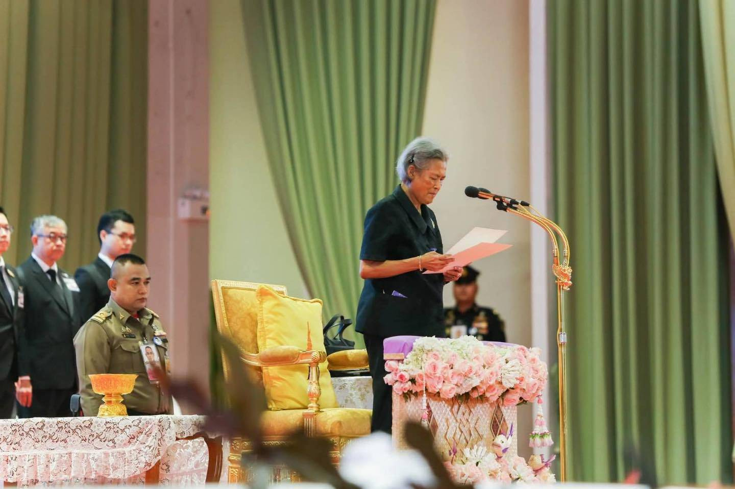 กรมลดโลกร้อนร่วมรับเสด็จในพิธีเปิดการประชุมวิชาการและนิทรรศการ ครั้งที่ 12 “ทรัพยากรไทย : หวนดูทรัพย์สิ่งสินตน”