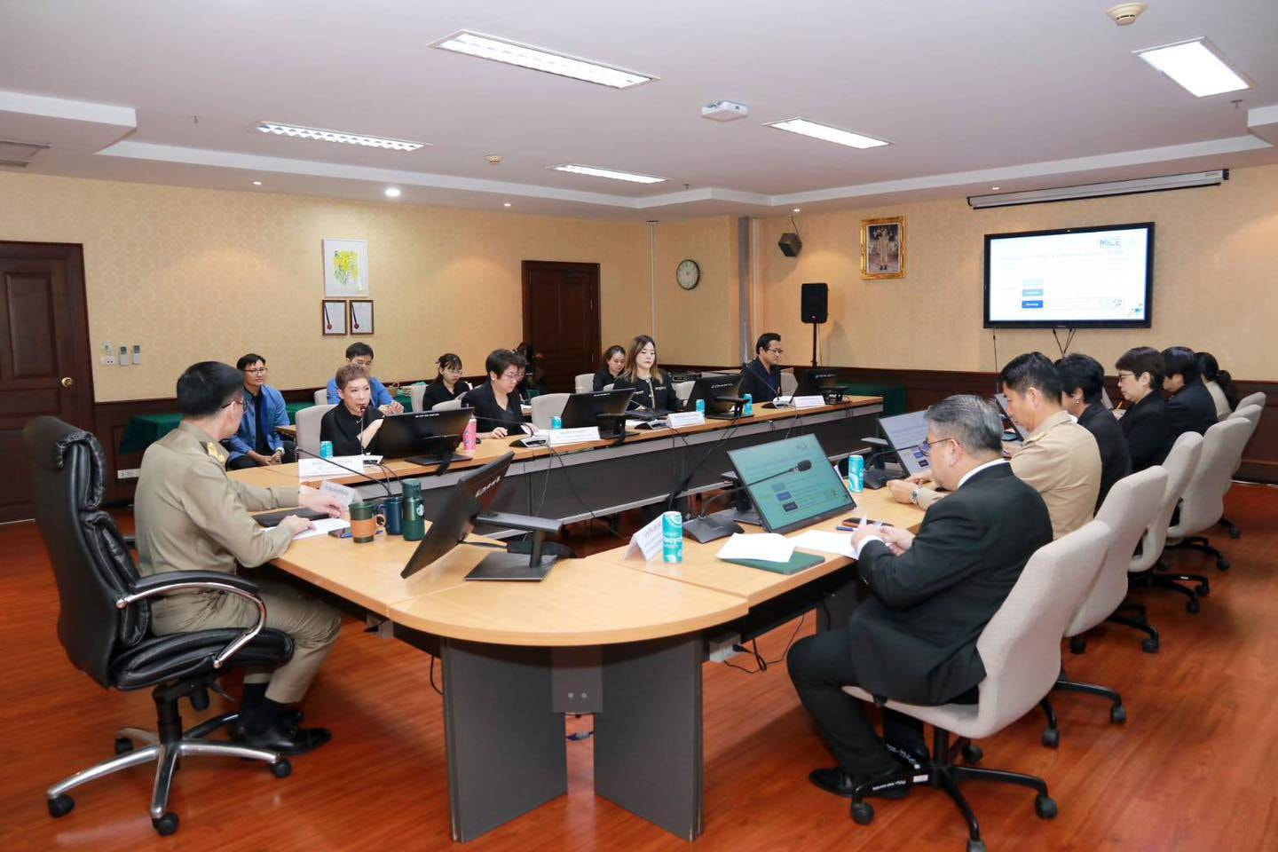 กรมลดโลกร้อน จับมือ สสปน. บูรณาการงานเพื่อความยั่งยืน