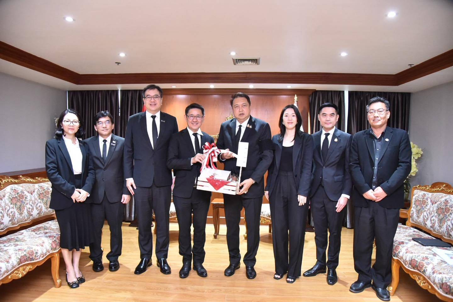 รมว.สุชาติ–กรมลดโลกร้อน จับมือ ปตท. ขับเคลื่อนเทคโนโลยี CCS และการเปลี่ยนผ่านพลังงานที่ยั่งยืน