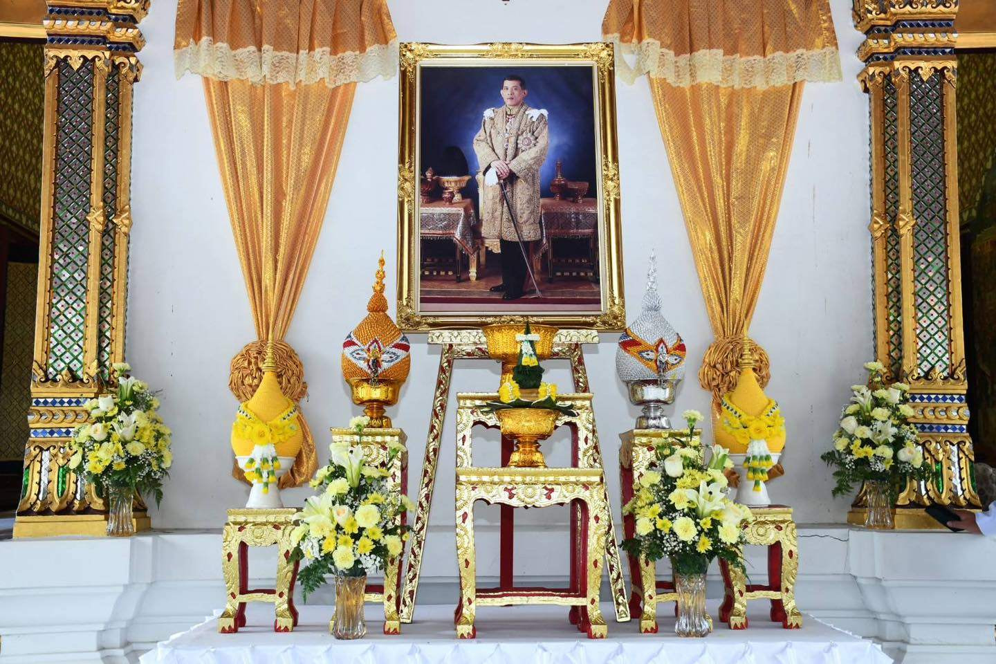ทส. ถวายผ้าพระกฐินพระราชทาน ประจำปี 2568 ณ วัดอัมพวันเจติยาราม จ.สมุทรสงคราม