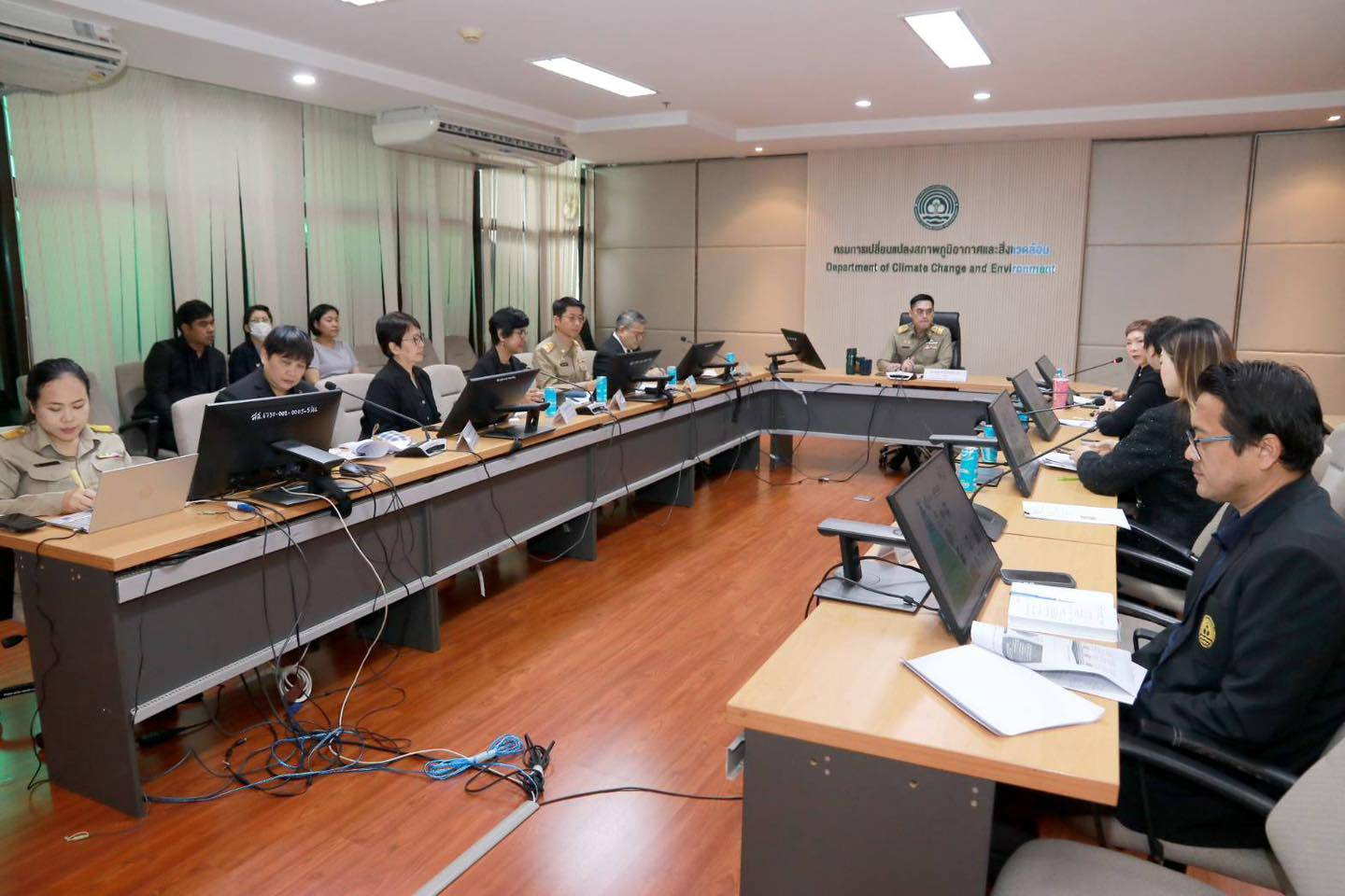 กรมลดโลกร้อน จับมือ สสปน. บูรณาการงานเพื่อความยั่งยืน