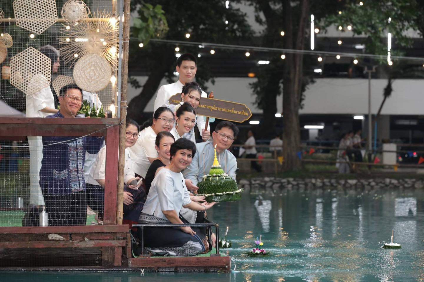 กรมลดโลกร้อน ร่วมโครงการ “สืบสานวัฒนธรรมไทย ร่วมใจลอยกระทง ประจำปี 2568”