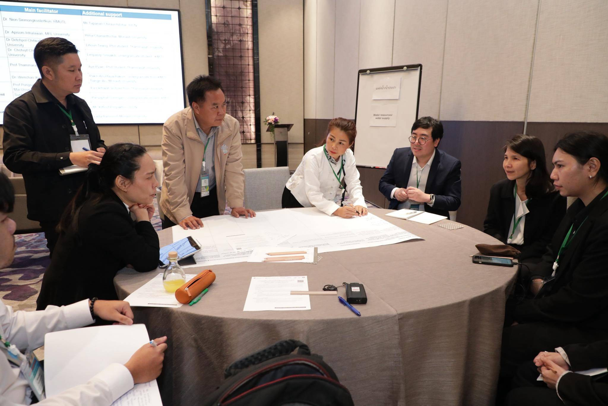 กรมลดโลกร้อน ร่วมจัดการประชุมเชิงปฏิบัติการว่าด้วยการแลกเปลี่ยนเรียนรู้ด้านการบริหารจัดการน้ำ ในพื้นที่เมืองแบบบูรณาการและบทบาทของแนวทางการแก้ไขปัญหาโดยอาศัยธรรมชาติ