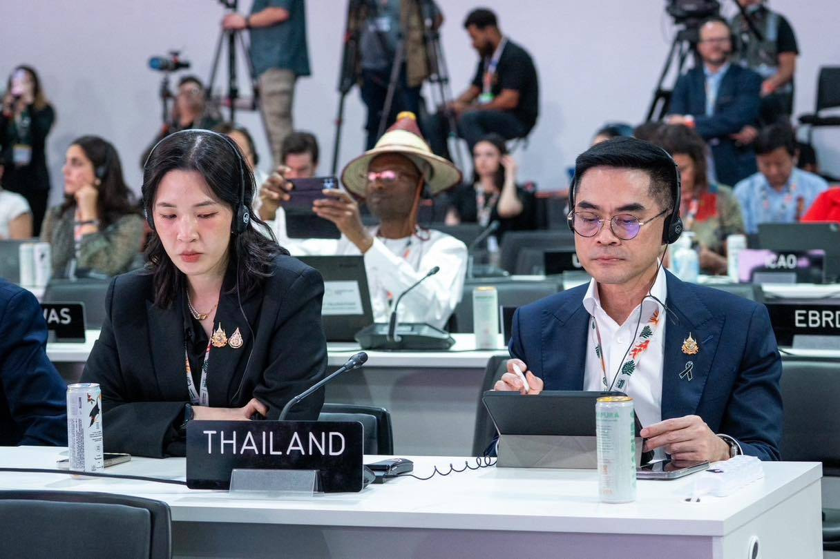 ภัทรานันท์ รองเลขาฯนายก ร่วมพิธีเปิดการประชุมผู้แทนระดับสูง COP30