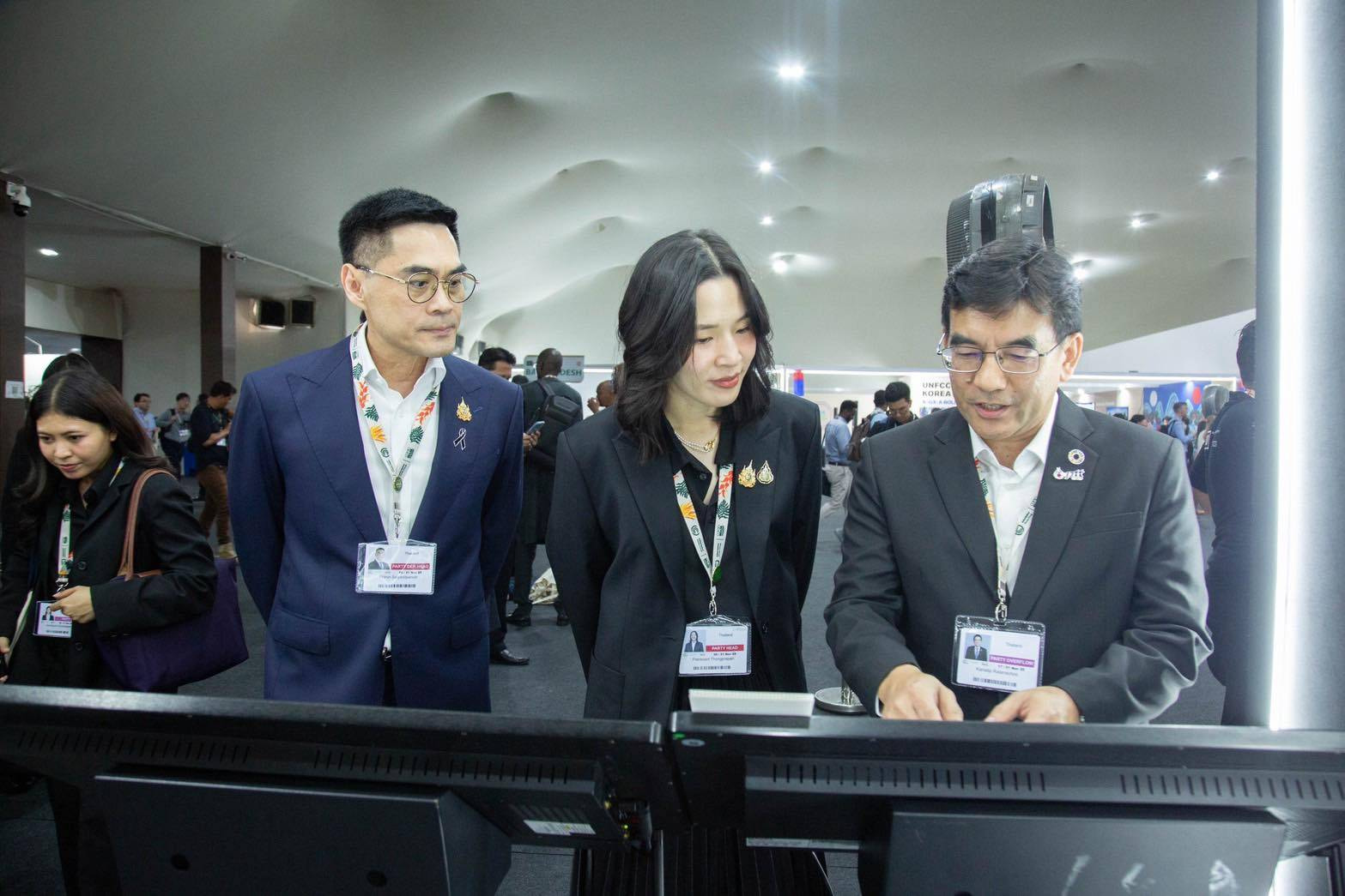 ภัทรานันท์ รองเลขาฯนายก ร่วมพิธีเปิดการประชุมผู้แทนระดับสูง COP30