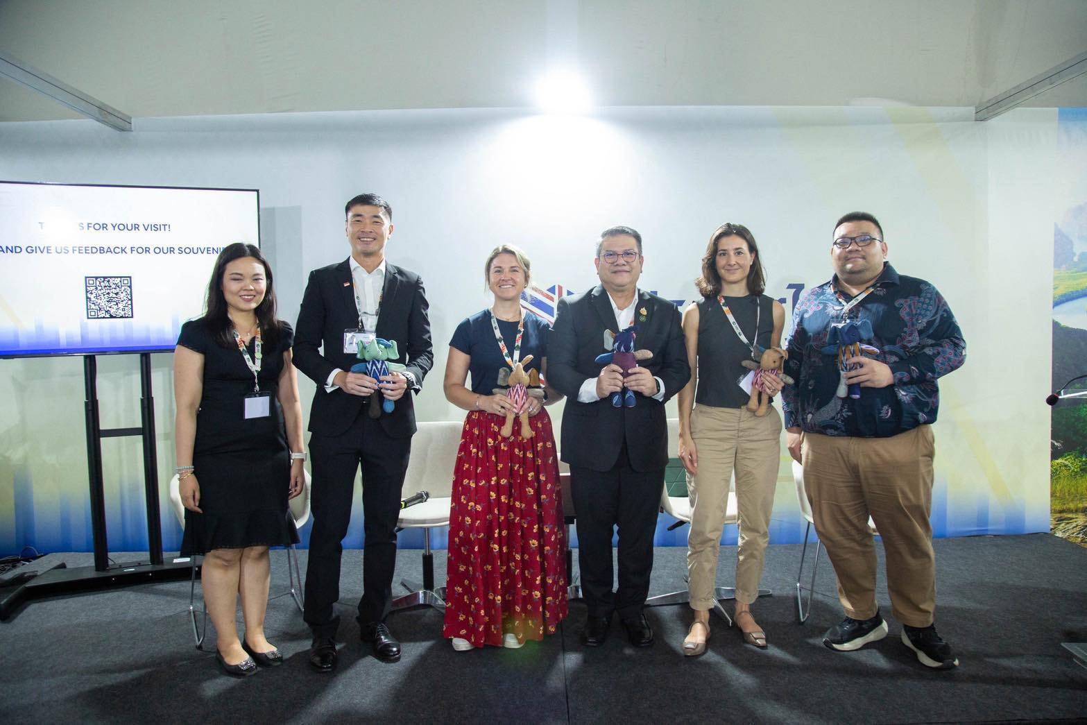 ภัทรานันท์ รองเลขาฯนายก ร่วมพิธีเปิดการประชุมผู้แทนระดับสูง COP30