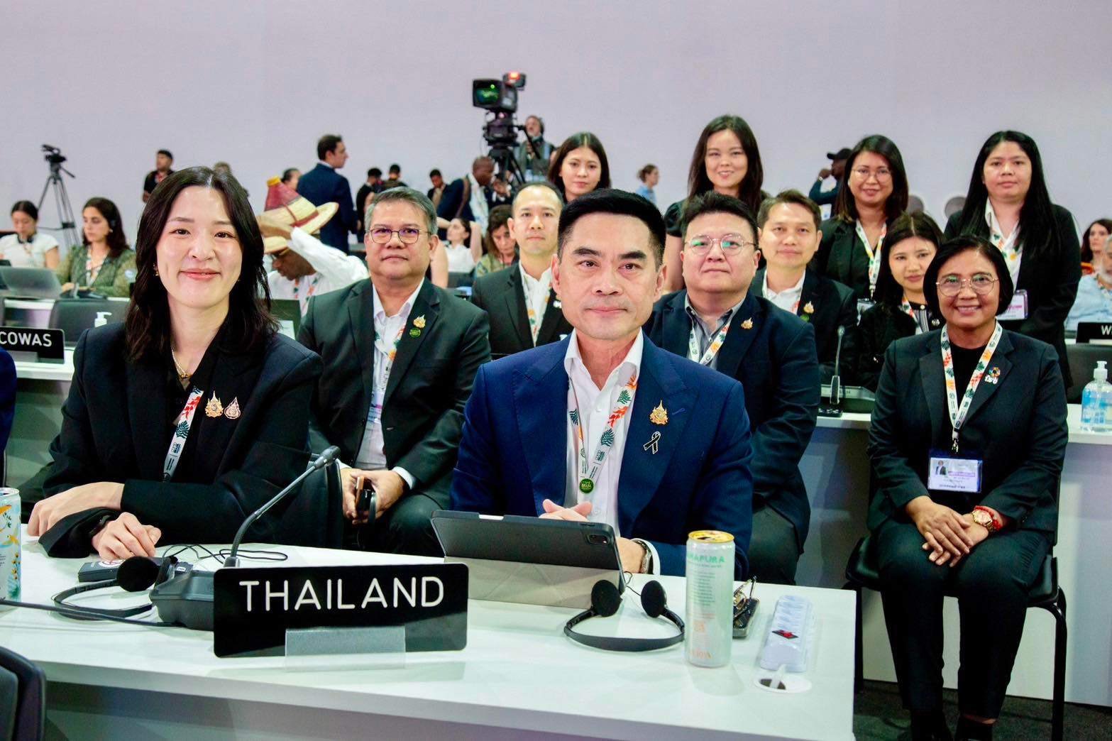 ภัทรานันท์ รองเลขาฯนายก ร่วมพิธีเปิดการประชุมผู้แทนระดับสูง COP30