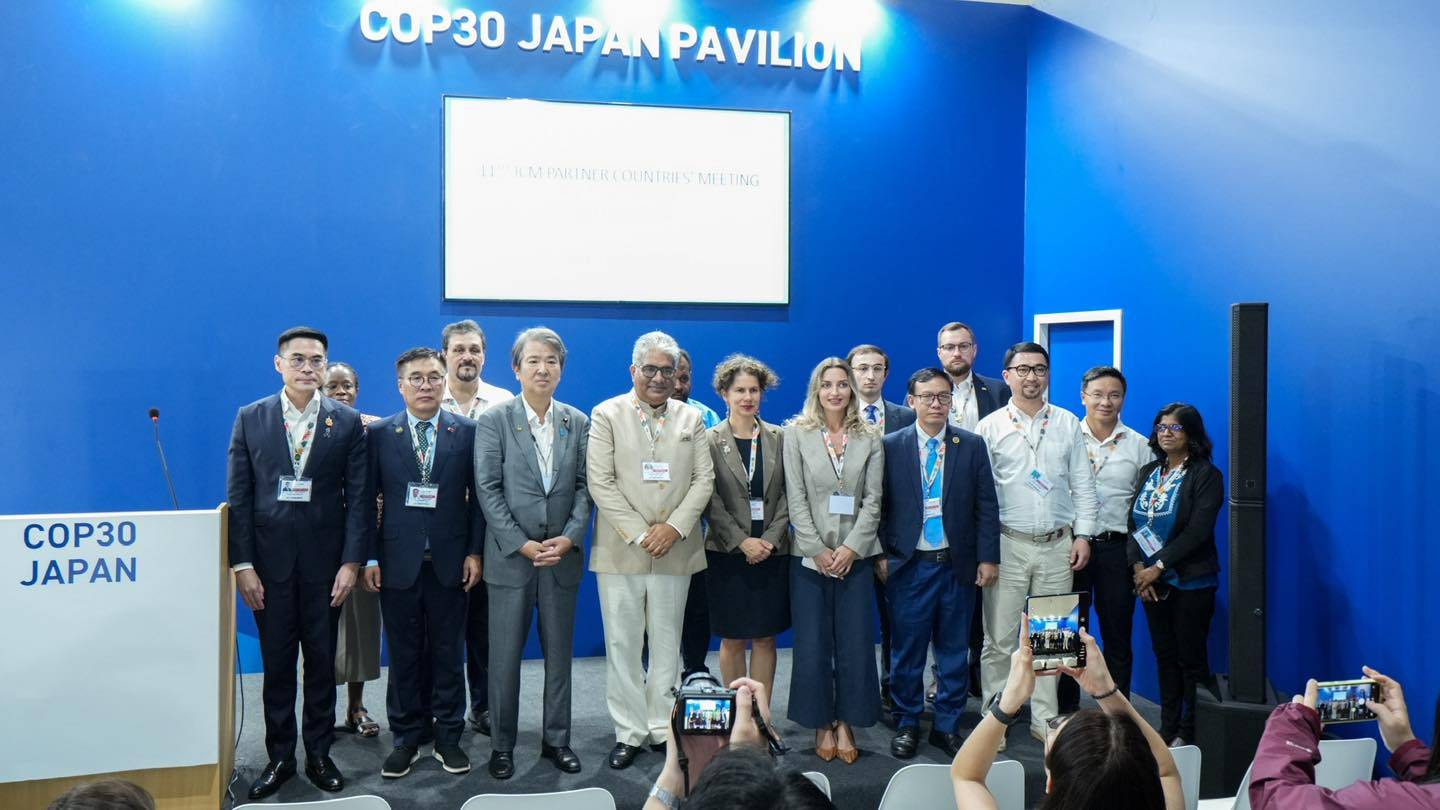 ภัทรานันท์ นำทีมไทย เดินหน้า COP 30