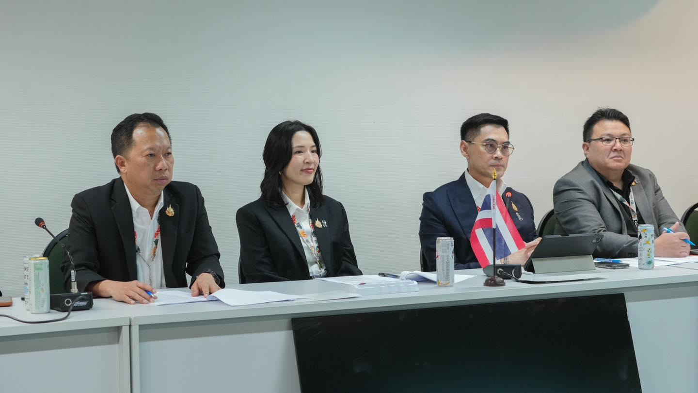 ภัทรานันท์ นำทีมไทย เดินหน้า COP 30