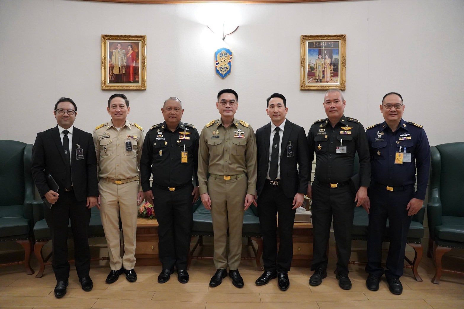 กรมลดโลกร้อน ร่วมบรรยายในหัวข้อ “บริบทและการพัฒนาด้านสิ่งแวดล้อมและทรัพยากรธรรมชาติของไทย” ในหลักสูตรการป้องกันราชอาณาจักร (วปอ.) รุ่นที่ 68