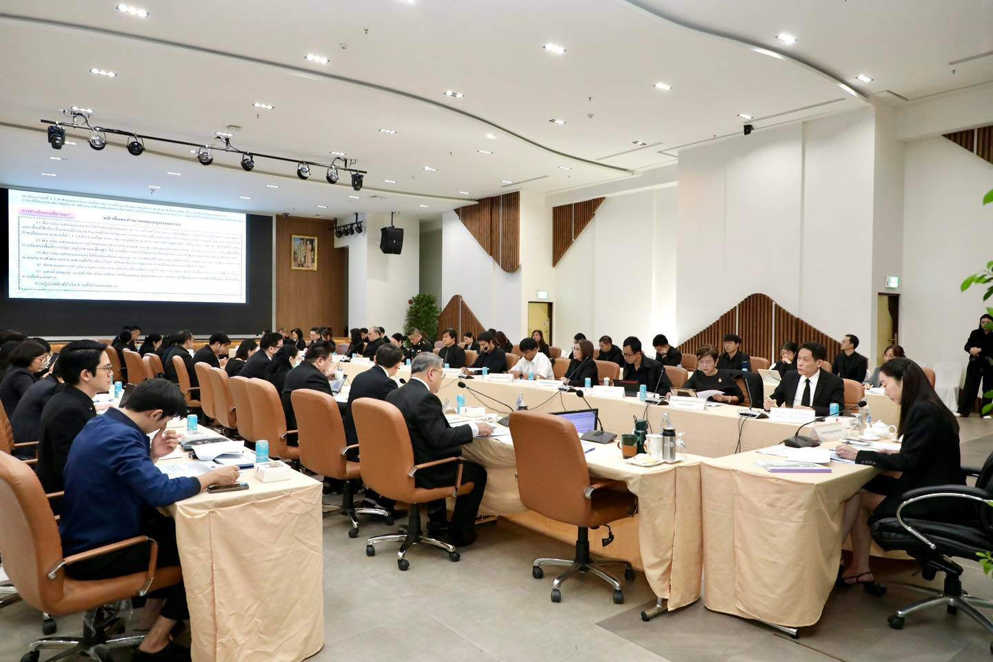 กรมลดโลกร้อน จัดประชุมคณะอนุกรรมการการเปลี่ยนแปลงสภาพภูมิอากาศด้านการขับเคลื่อนและบริหารจัดการคาร์บอนเครดิตจากมาตรการการดูดกลับก๊าซเรือนกระจกของประเทศไทย ครั้งที่ 1/2568