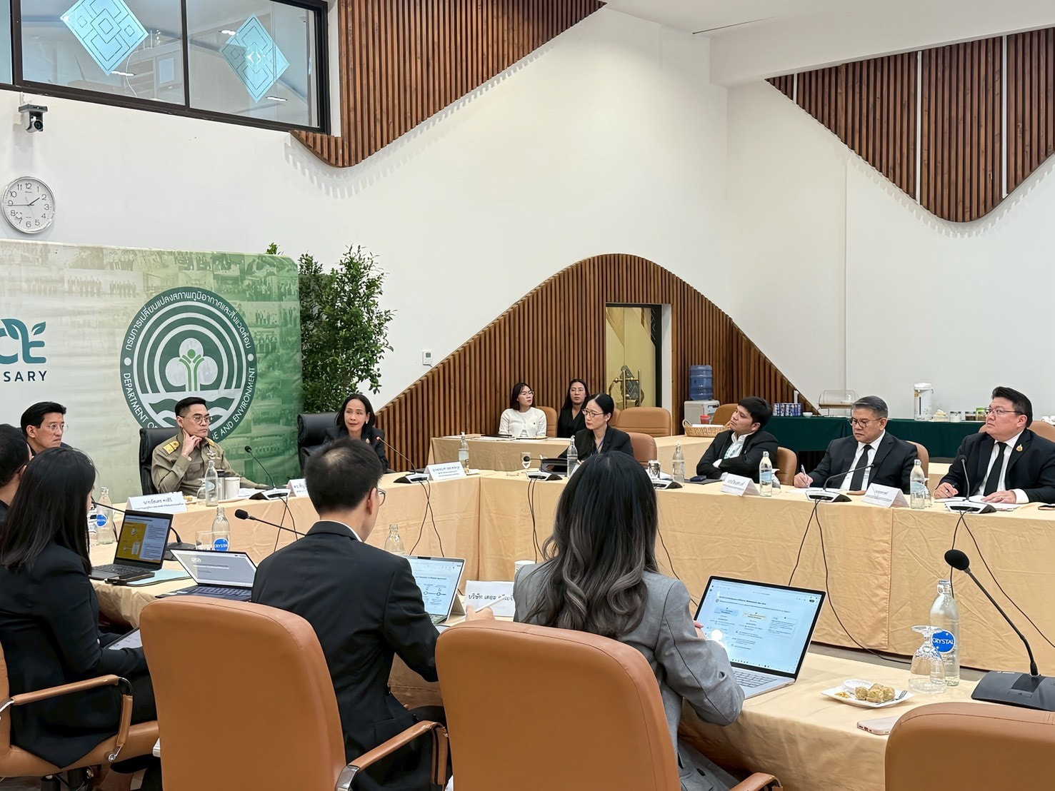 กรมลดโลกร้อน – ก.ล.ต. – ตลาดหลักทรัพย์ฯ ร่วมหารือแนวทางซื้อขายสิทธิการปล่อยก๊าซเรือนกระจก (Allowance) ภายใต้ร่าง พ.ร.บ.การเปลี่ยนแปลงสภาพภูมิอากาศ